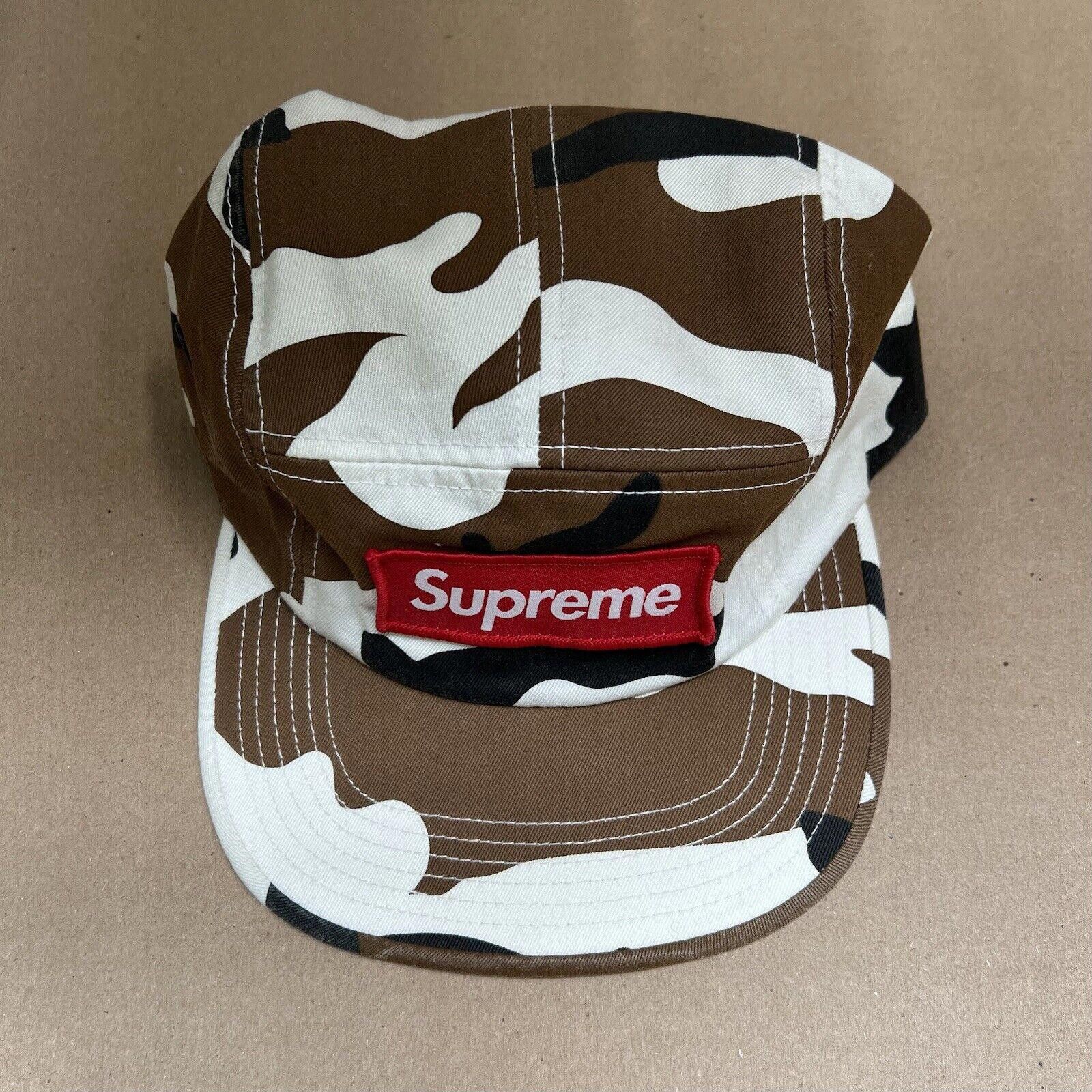 Supreme × Visvim Supreme Visvim Brown 5-Panel Camp Cap | Grailed