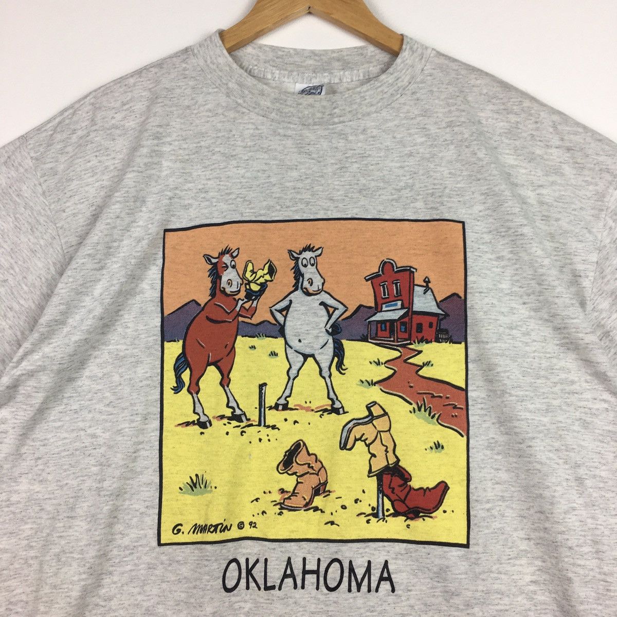Other Vintage 92 G.mmartin Oklahoma Size US M / EU 48-50 / 2 - 1 Thumbnail