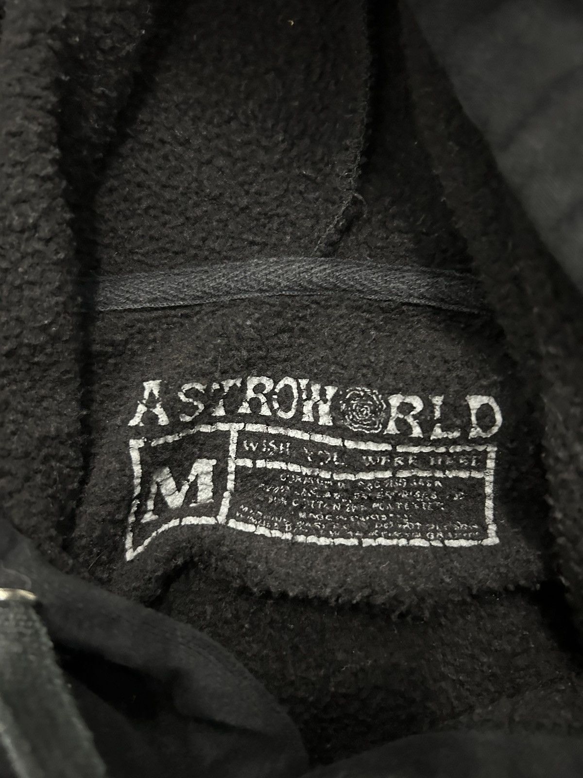 Travis Scott Travis Scott astroworld hoodie wish you were here Size US M / EU 48-50 / 2 - 4 Thumbnail