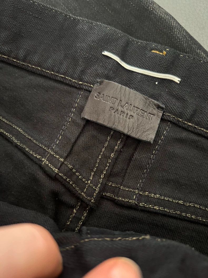 Saint Laurent Paris saint Laurent paris2015 FWCA Double Knee Big Break jeans 2 Size US 32 / EU 48 - 5 Thumbnail