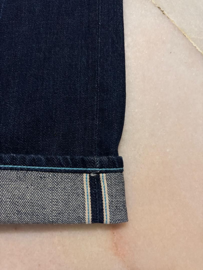 Lanvin 💥SELVEDGE💥LANVIN EN BLEU SELVEDGE DENIM BLUE JEANS INDIGO Size US 29 - 6 Thumbnail