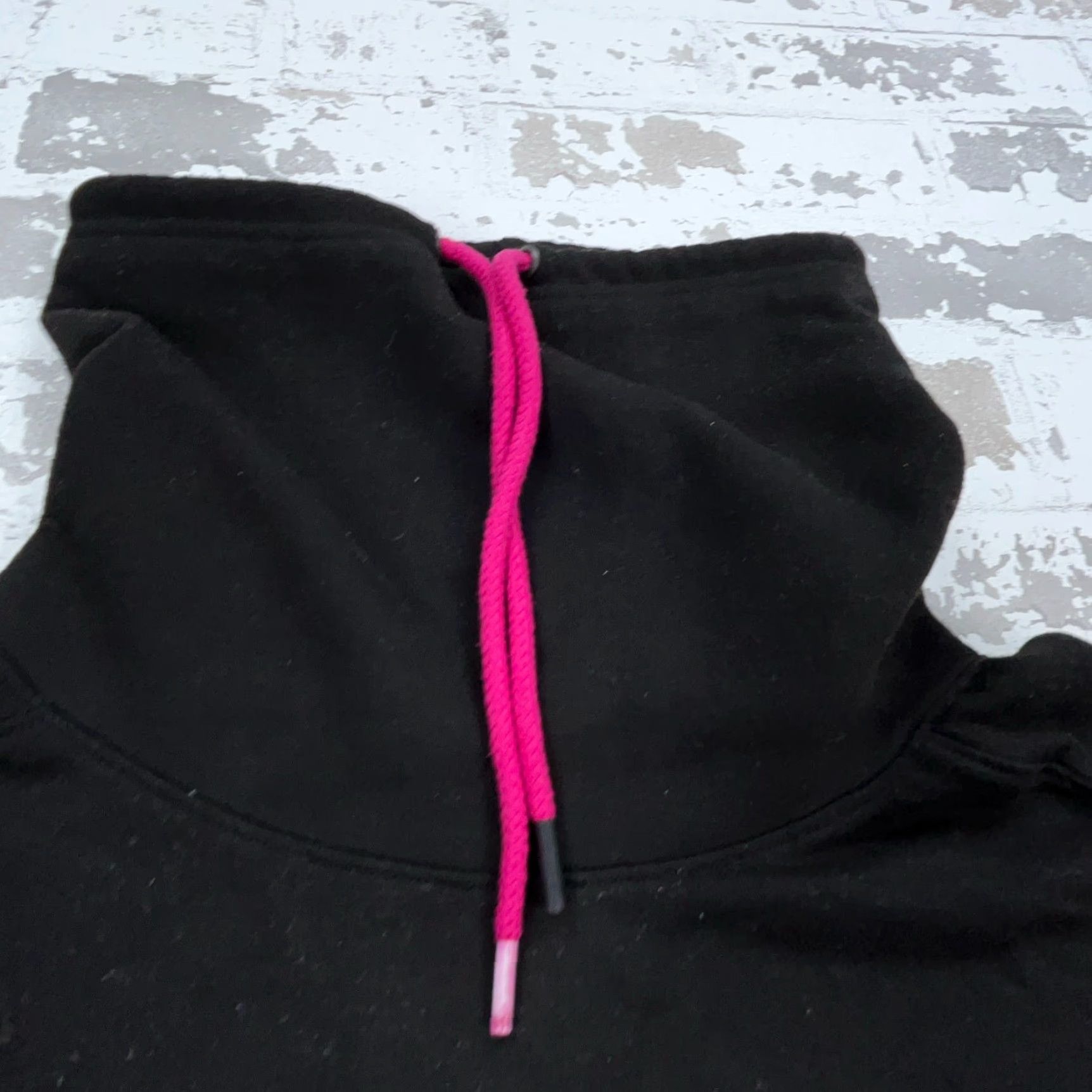 Under Armour Under Armour Sweatshirt Women M Black Pink Turtle Neck Pullover Fleece Logo Cotton Blend Regular Thermal All Seasons Sports Outdoors Size M / US 6-8 / IT 42-44 - 5 Thumbnail