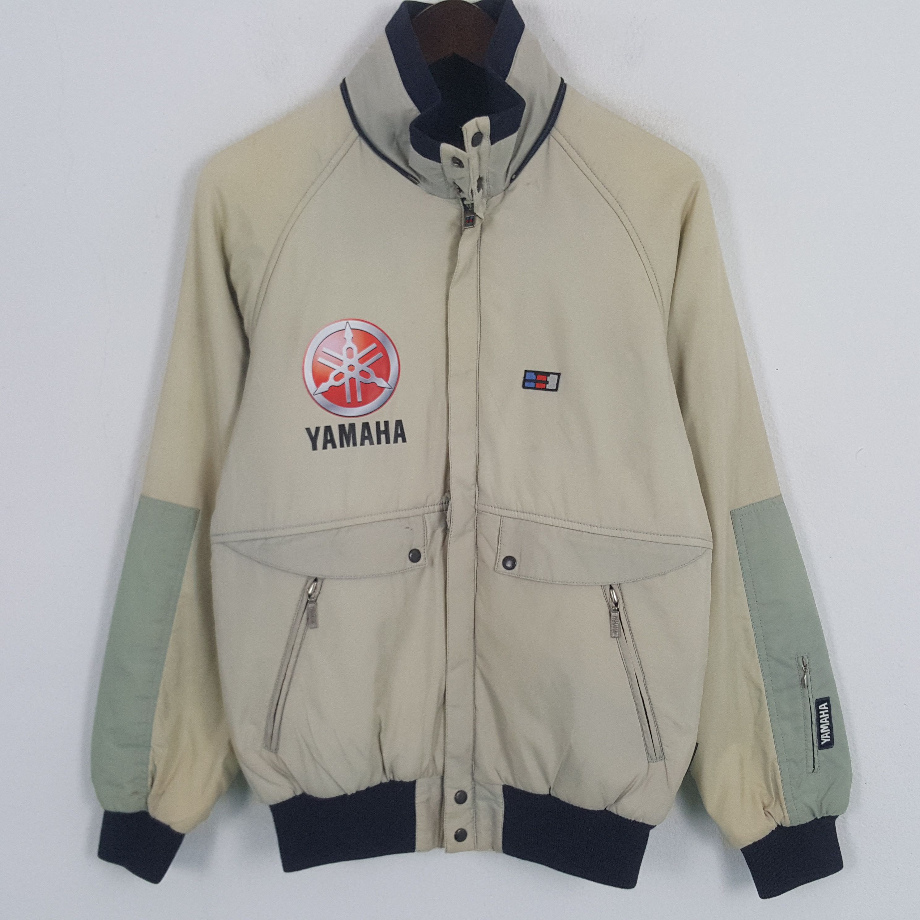 Vintage × Yamaha Vintage Yamaha Sport Custom Logo Windbreaker Jacket Size US M / EU 48-50 / 2 - 3 Thumbnail