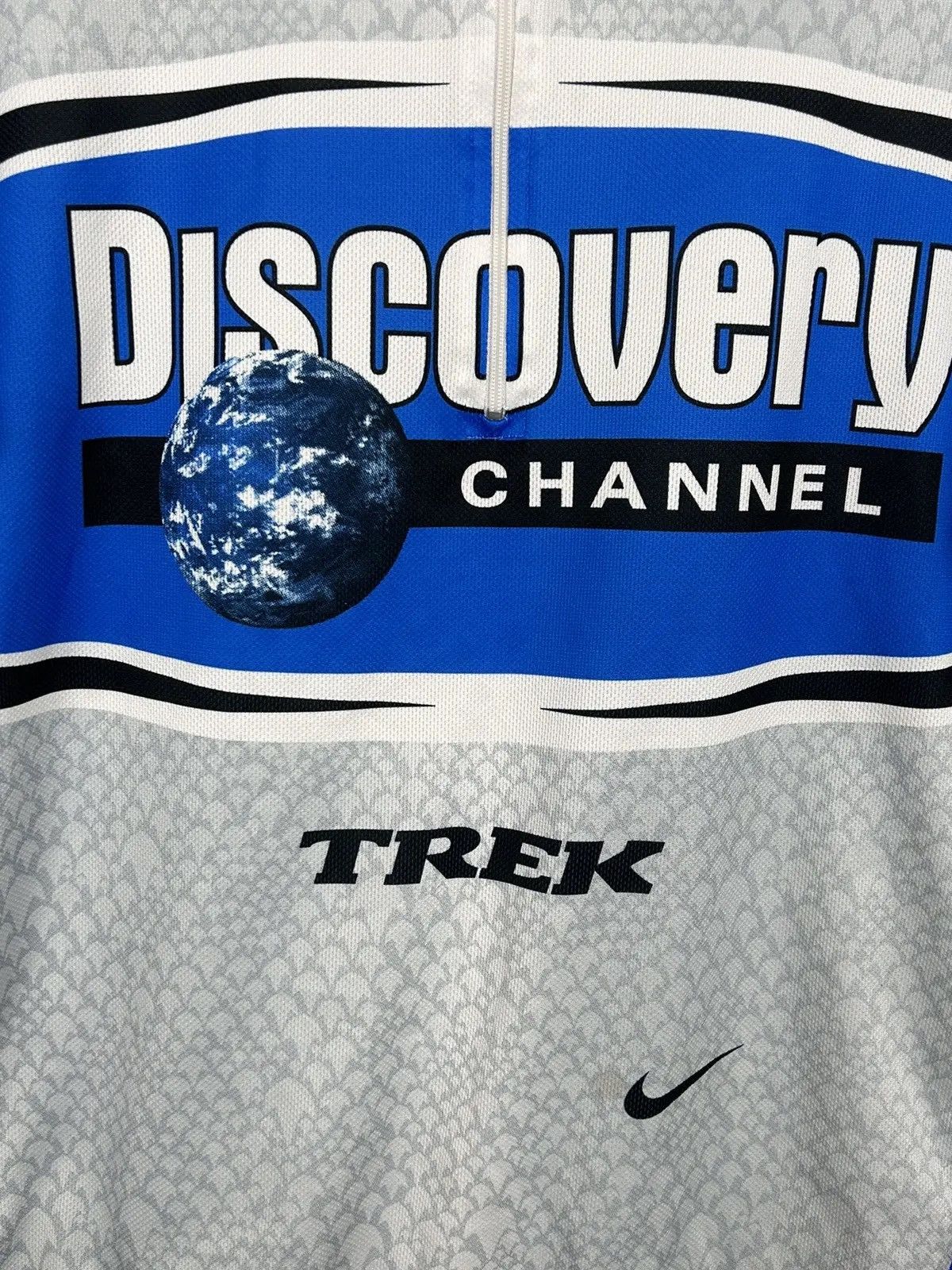 Nike 00s Vintage Nike x Discovery Channel Cycling Jersey Size US XL / EU 56 / 4 - 3 Thumbnail