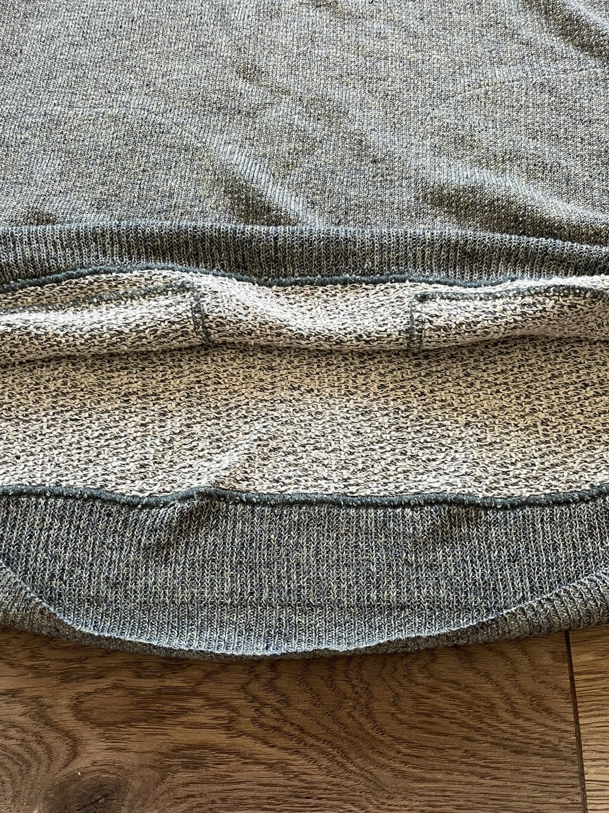 Remi Relief Remi Relief Knit Hoodie Rare Size US XXL / EU 58 / 5 - 8 Thumbnail