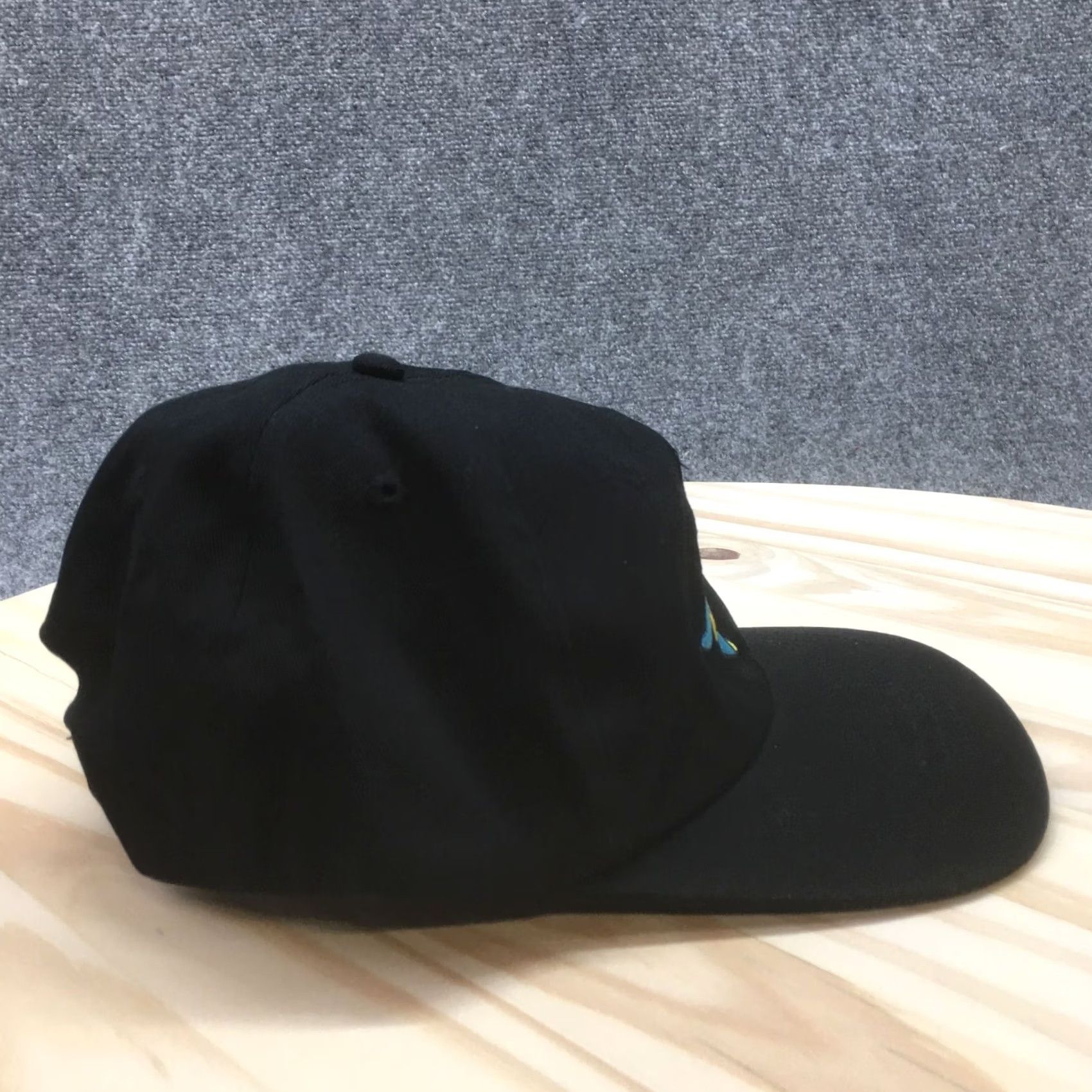 Logo 7 Grizzly Griptape Baseball Hat Mens Black One Size Embroidered Logo Curved Brim Size ONE SIZE - 4 Thumbnail