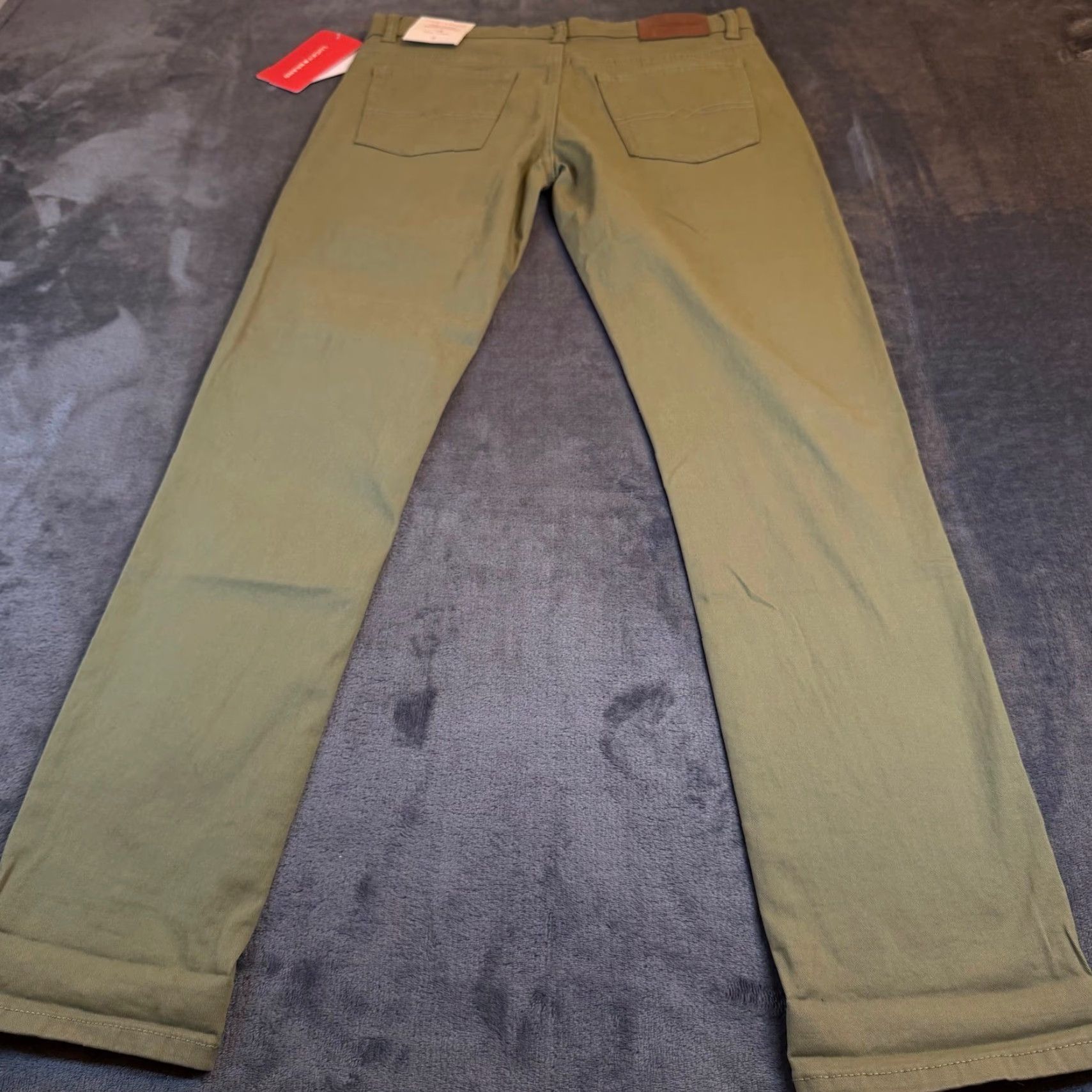Lucky Brand Lucky Brand Skinny Stretch Jeans Aloe Green Womens Size 16 30x30 NWT Size 38" / US 16 / IT 52 - 4 Thumbnail