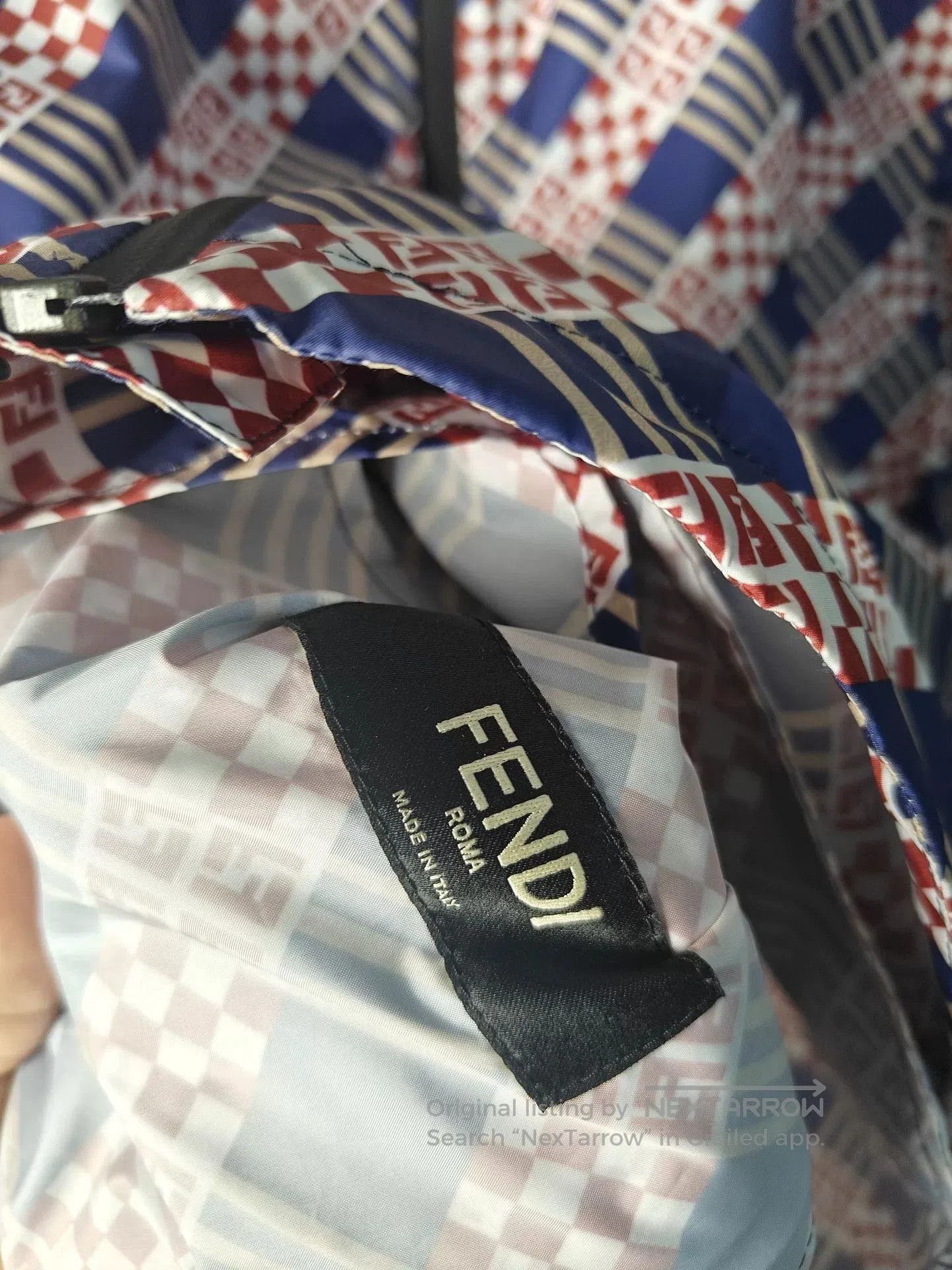 Fendi fendi printed dragon outerwear jacket. Size US M / EU 48-50 / 2 - 3 Thumbnail
