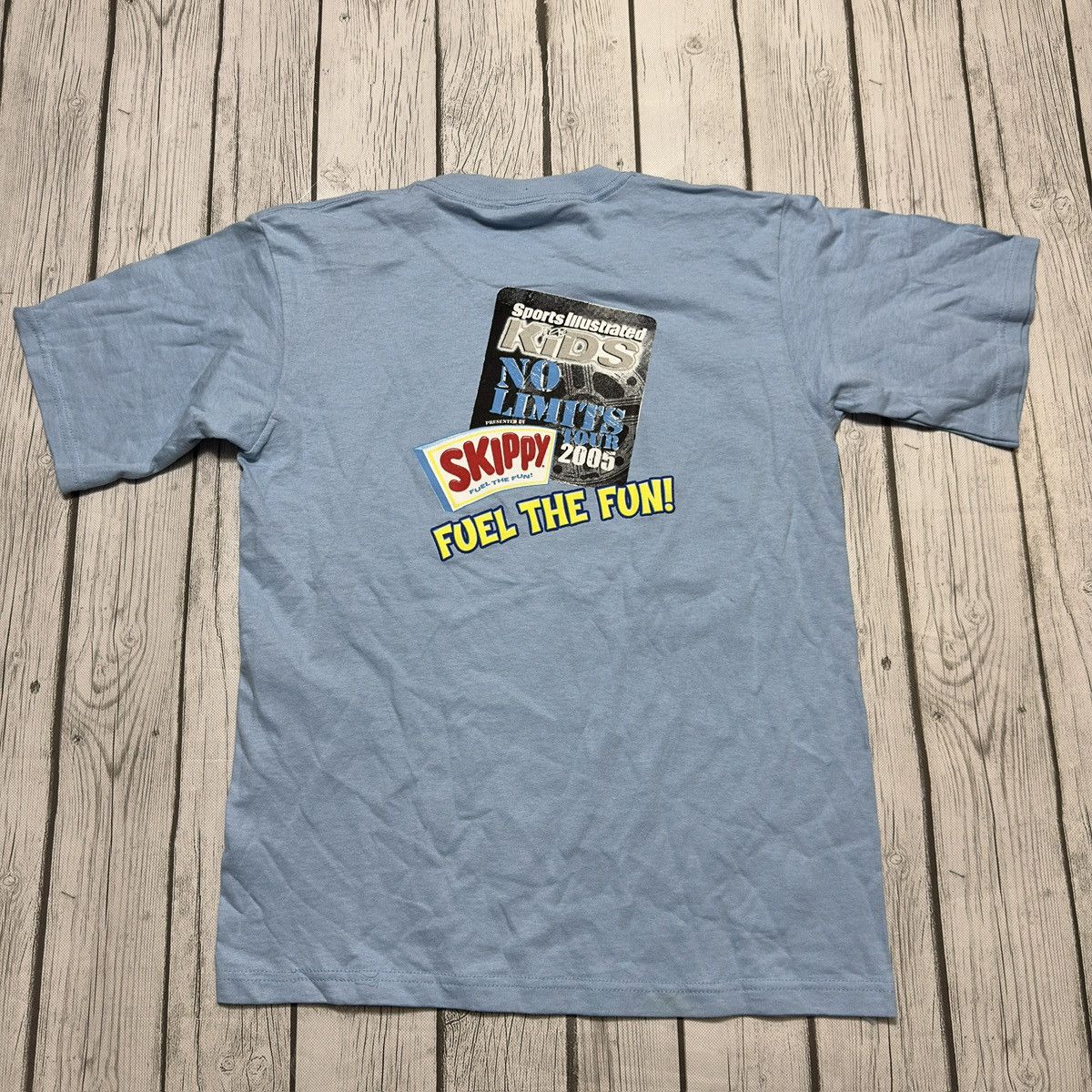 Fruit Of The Loom × Vintage Vintage Skippy Sports Illustrated Kids tee Size US S / EU 44-46 / 1 - 2 Thumbnail