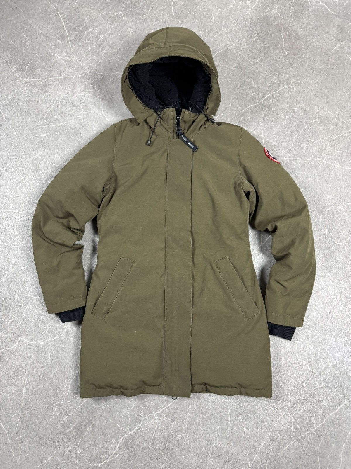 Canada Goose Canada Goose Victoria Down Military Green Logo Patch Size S Size S / US 4 / IT 40 - 1 Thumbnail