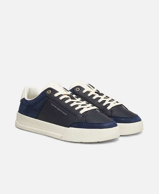Tommy Hilfiger TH Court Sneakers Size US 7 / EU 40 - 1 Thumbnail