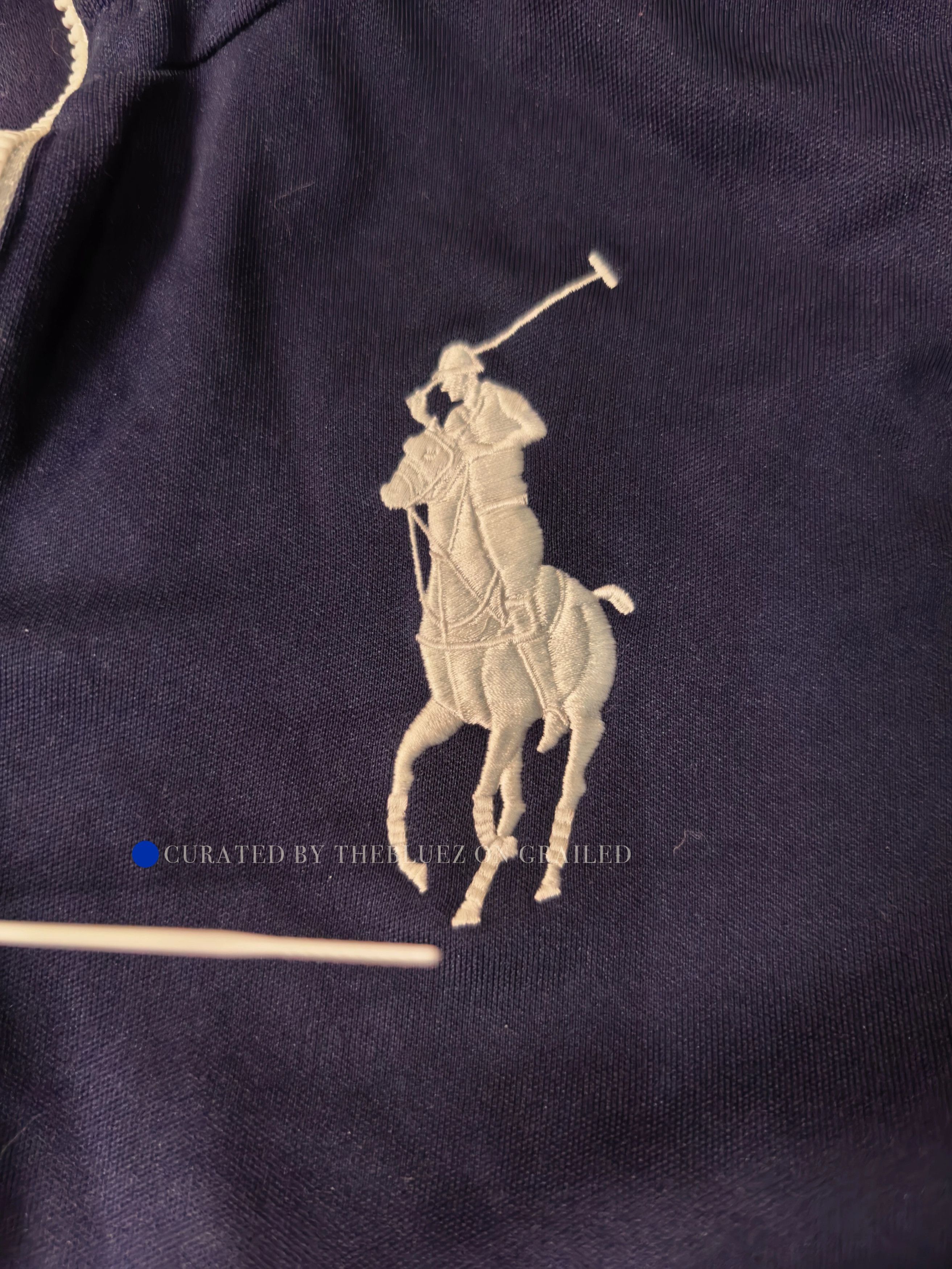RRL Ralph Lauren Rare Nautical Heavyweight Jacket in Blue Size US L / EU 52-54 / 3 - 1 Thumbnail