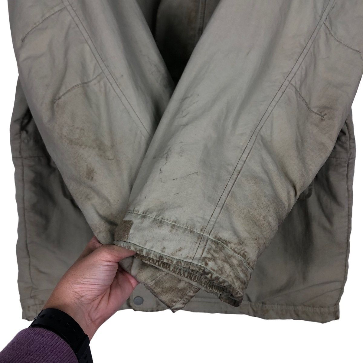 Japanese Brand 🔥Vintage Chore Work Jacket L.L.Bean Issey Miyake Japan Size US M / EU 48-50 / 2 - 13 Thumbnail