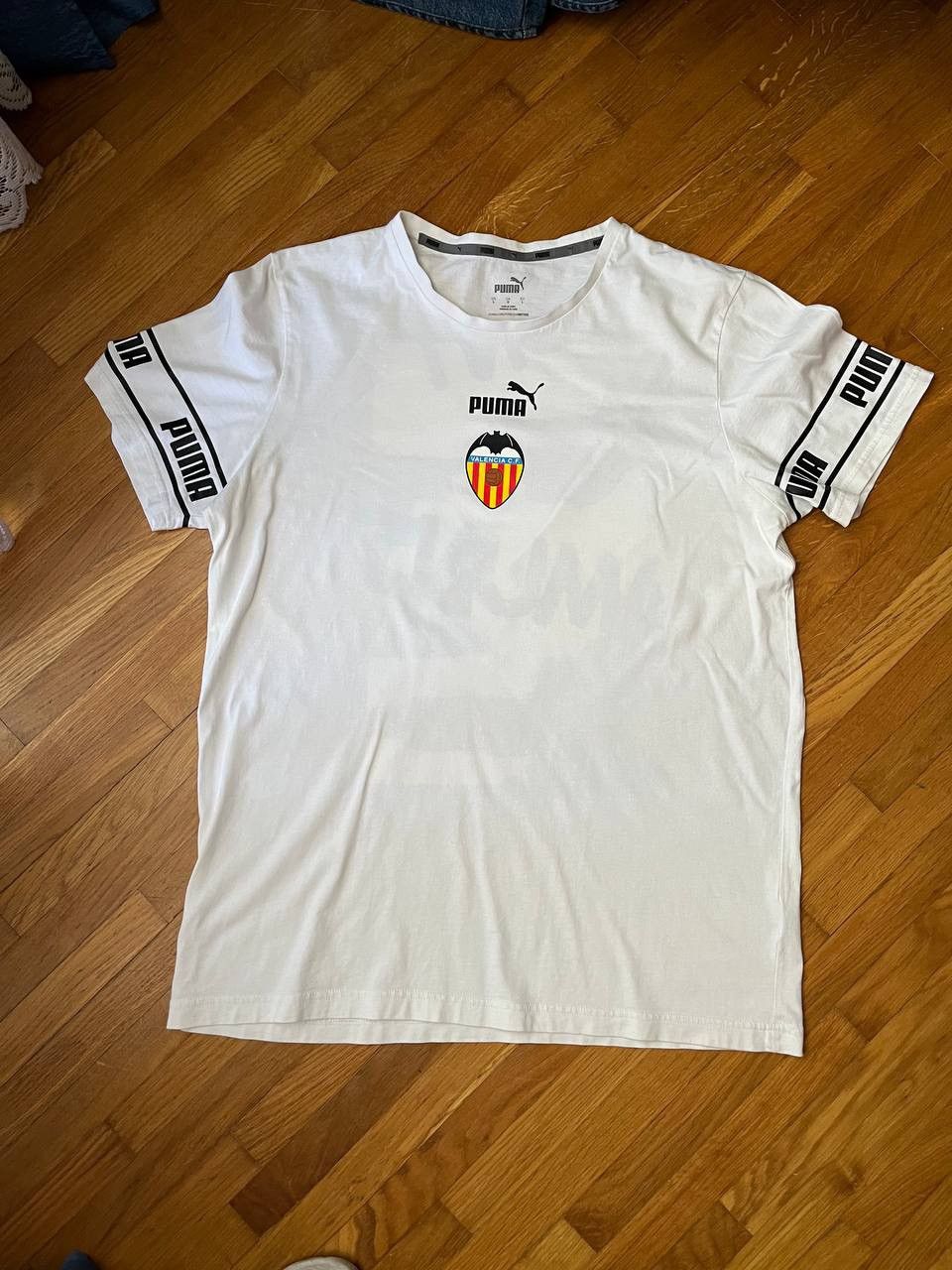 Puma Puma Valencia C.F. soccer jersey tee Size US L / EU 52-54 / 3 - 1 Thumbnail