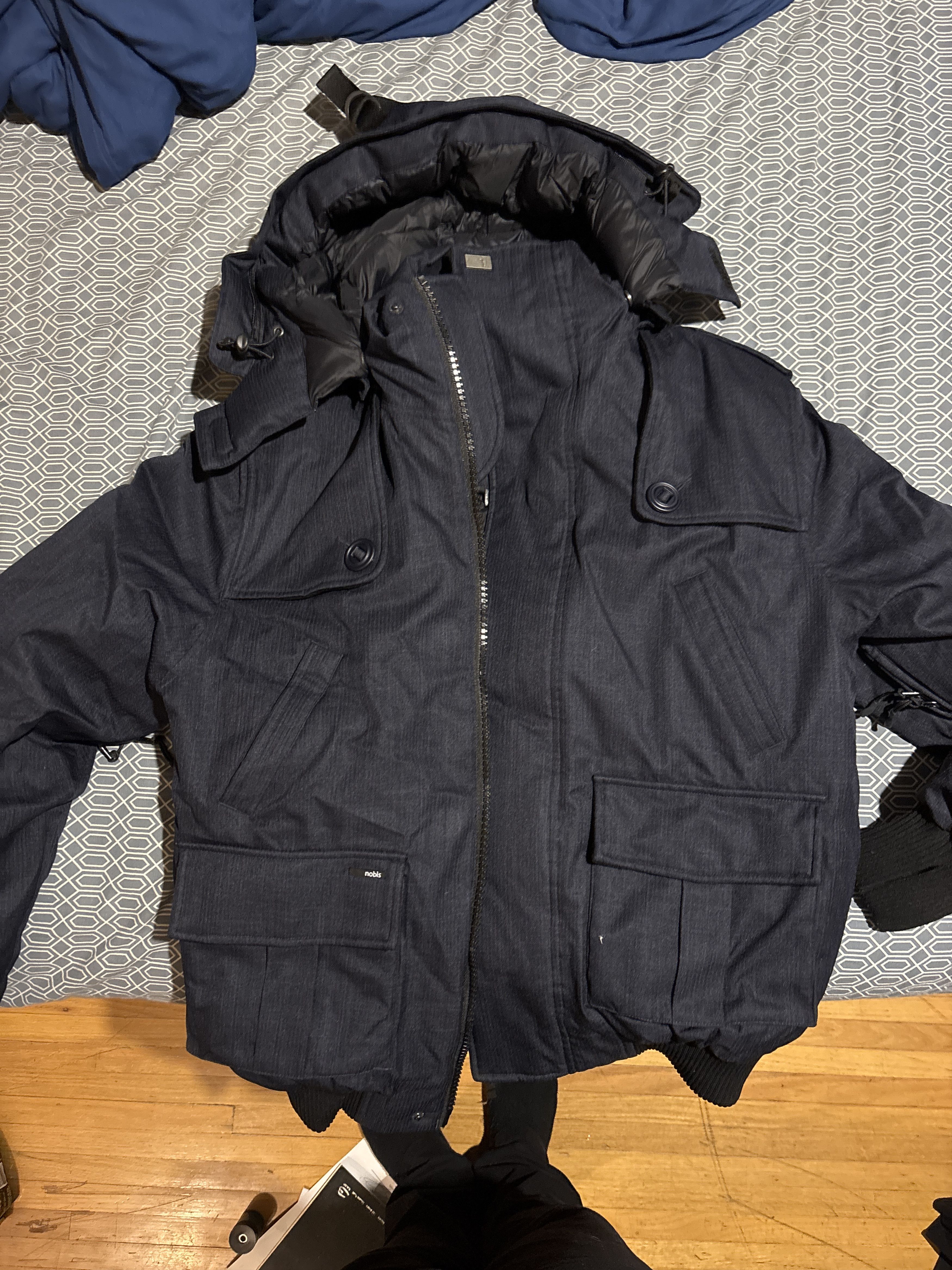 Nobis Padded parka Size US M / EU 48-50 / 2 - 1 Preview