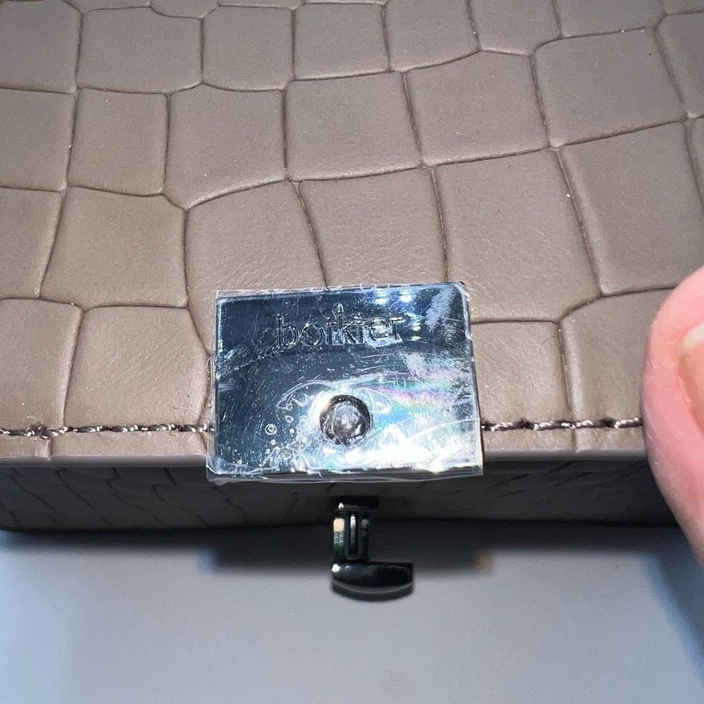 Other BOTKIER NEW YORK Small Lennox Croc-Embossed Leather Crossbod Size ONE SIZE - 15 Thumbnail