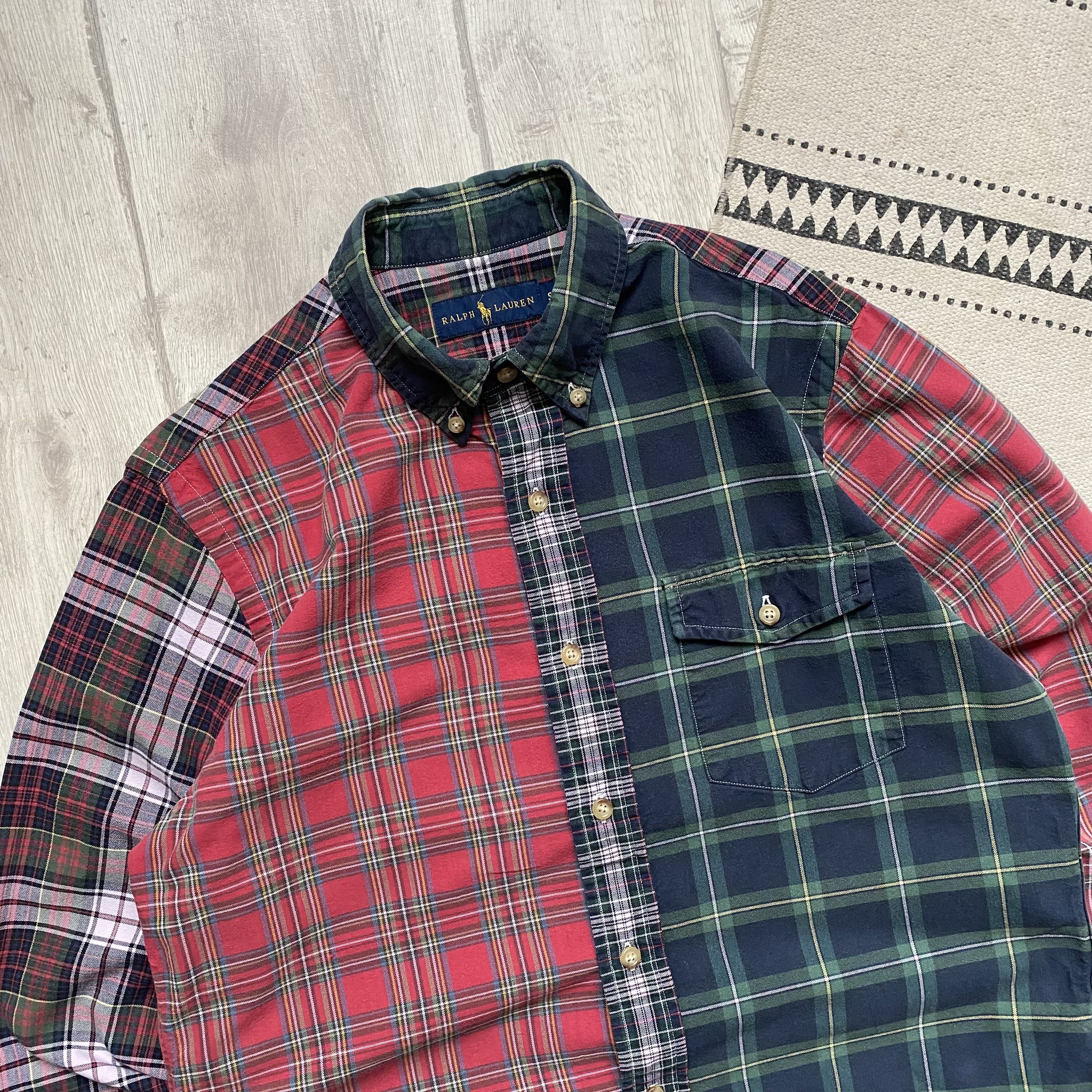 Polo Ralph Lauren Polo Ralph Lauren Flannel Rebuild Shirt Button Up Size US S / EU 44-46 / 1 - 2 Thumbnail