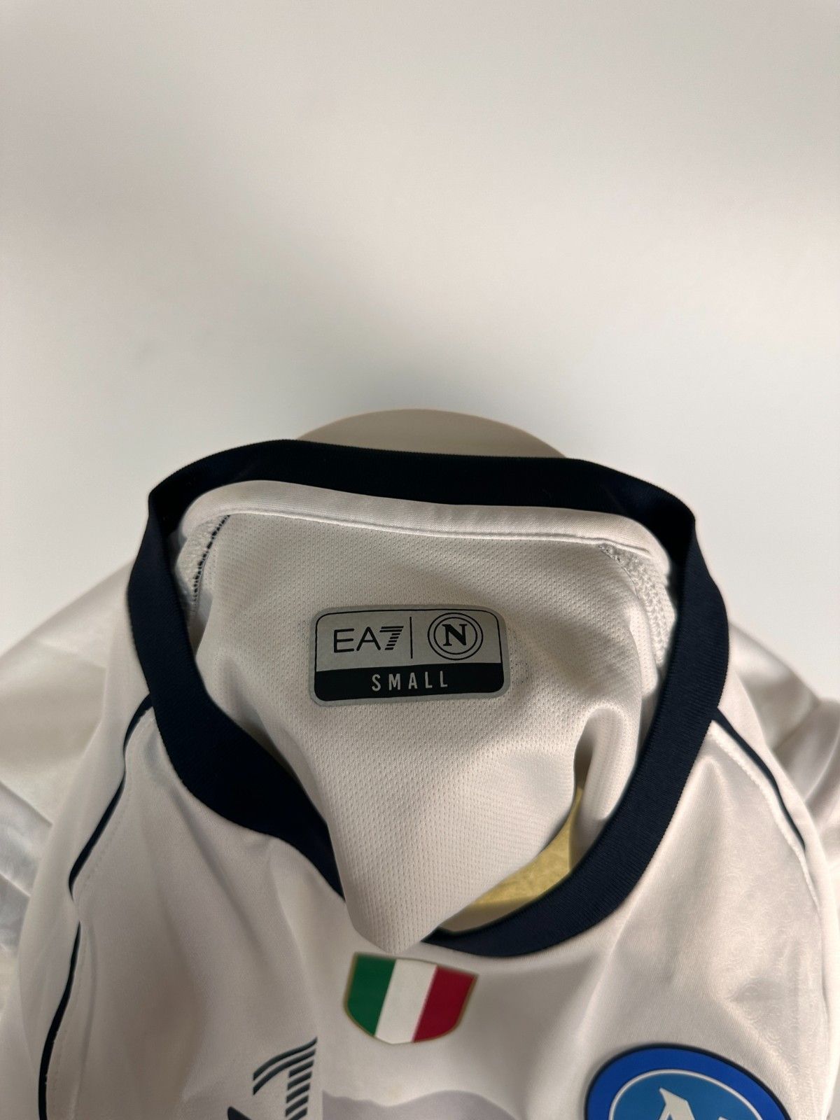 Emporio Armani Napoli 2023 Shirt Soccer Jersey Emporio Armani Size S Size US S / EU 44-46 / 1 - 10 Thumbnail