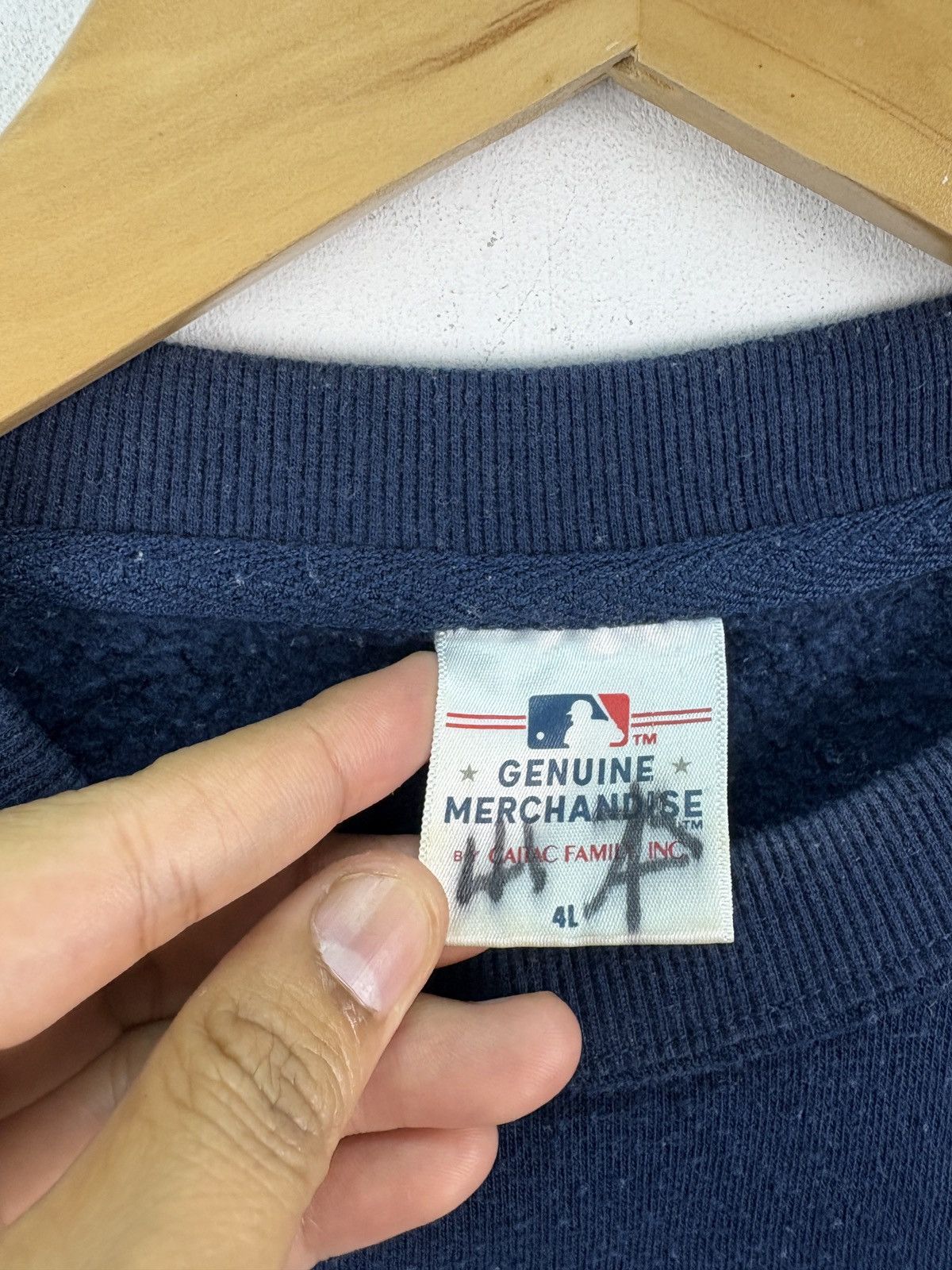 MLB Vintage New York Yankees Sweatshirt Crewneck Size US XL / EU 56 / 4 - 3 Thumbnail