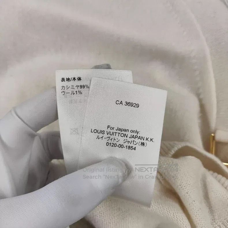Louis Vuitton Louis Vuitton Cashmere sweater Size US XS / EU 42 / 0 - 7 Thumbnail