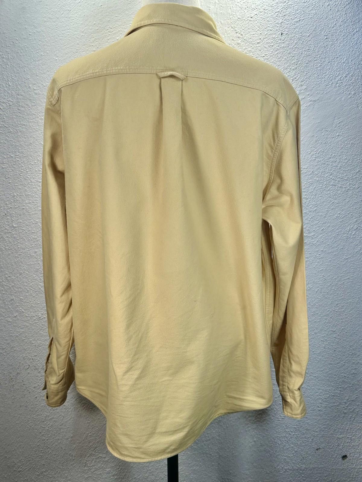 Eddie Bauer Eddie Bauer Men's Large Yellow Pocketed Button Down Shirt Size US L / EU 52-54 / 3 - 3 Thumbnail