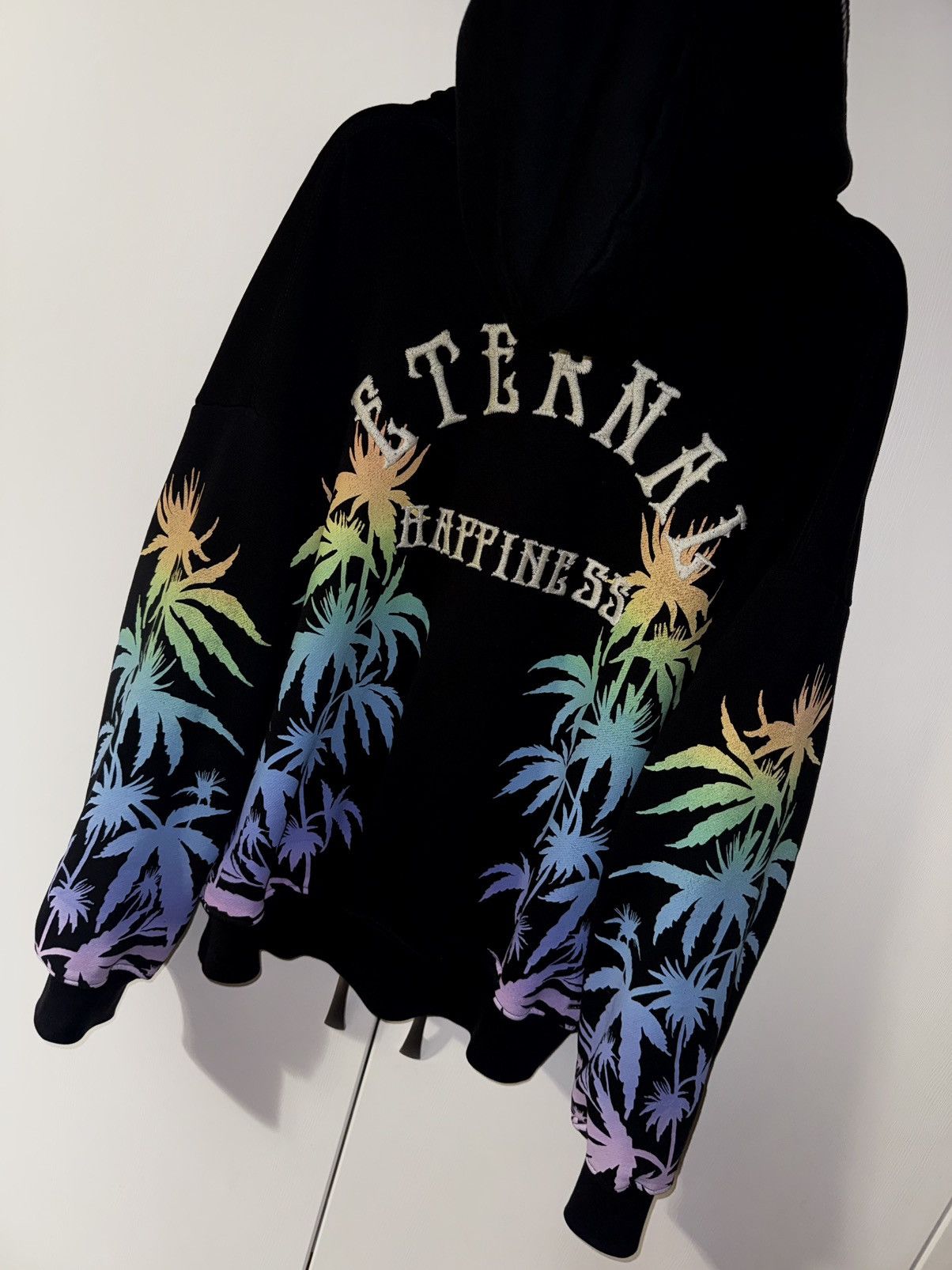 Amiri AMIRI “ETERNAL HAPPINESS” HOODIE Size US L / EU 52-54 / 3 - 5 Thumbnail