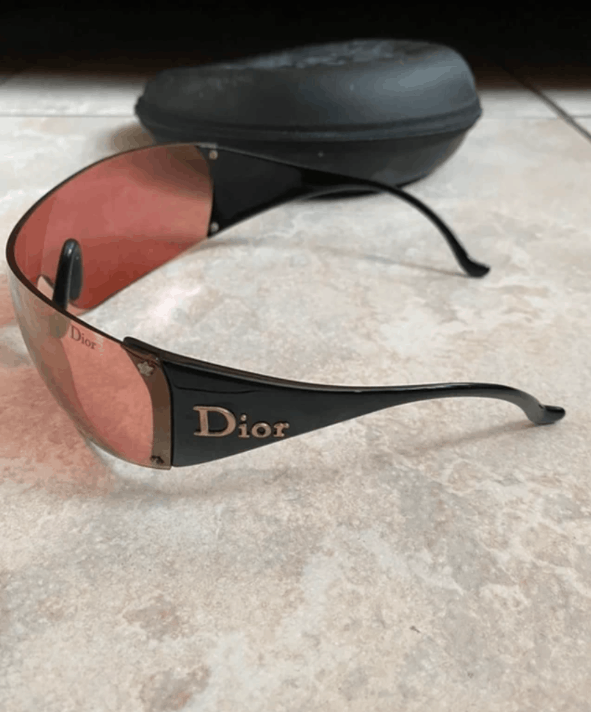Dior Dior Sunglasses Ski Wrap Shield Pop Bike Motard Size ONE SIZE - 4 Thumbnail