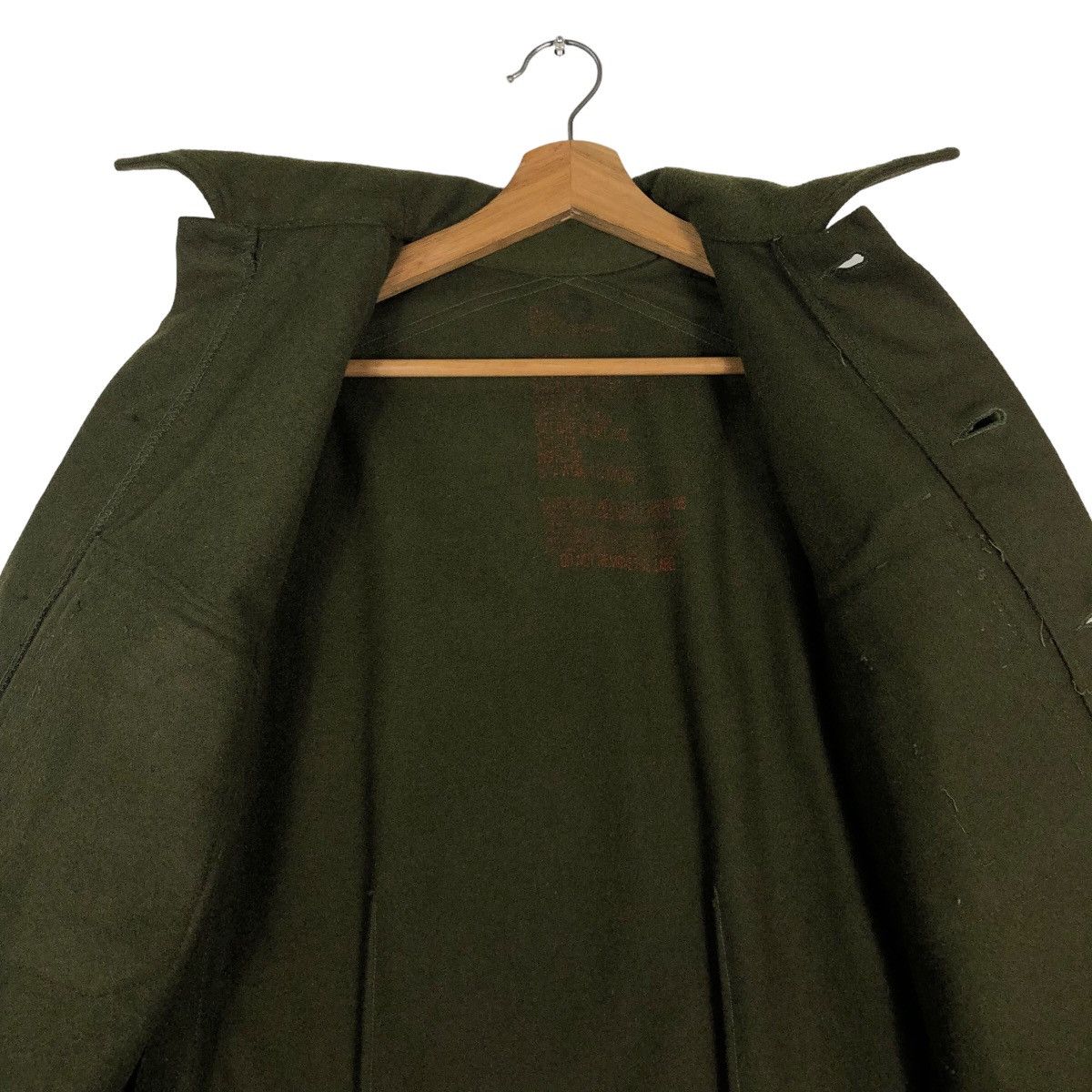 Buzz Rickson's 🔥Vintage Wool Jacket Military Collections WWII Size US M / EU 48-50 / 2 - 12 Thumbnail