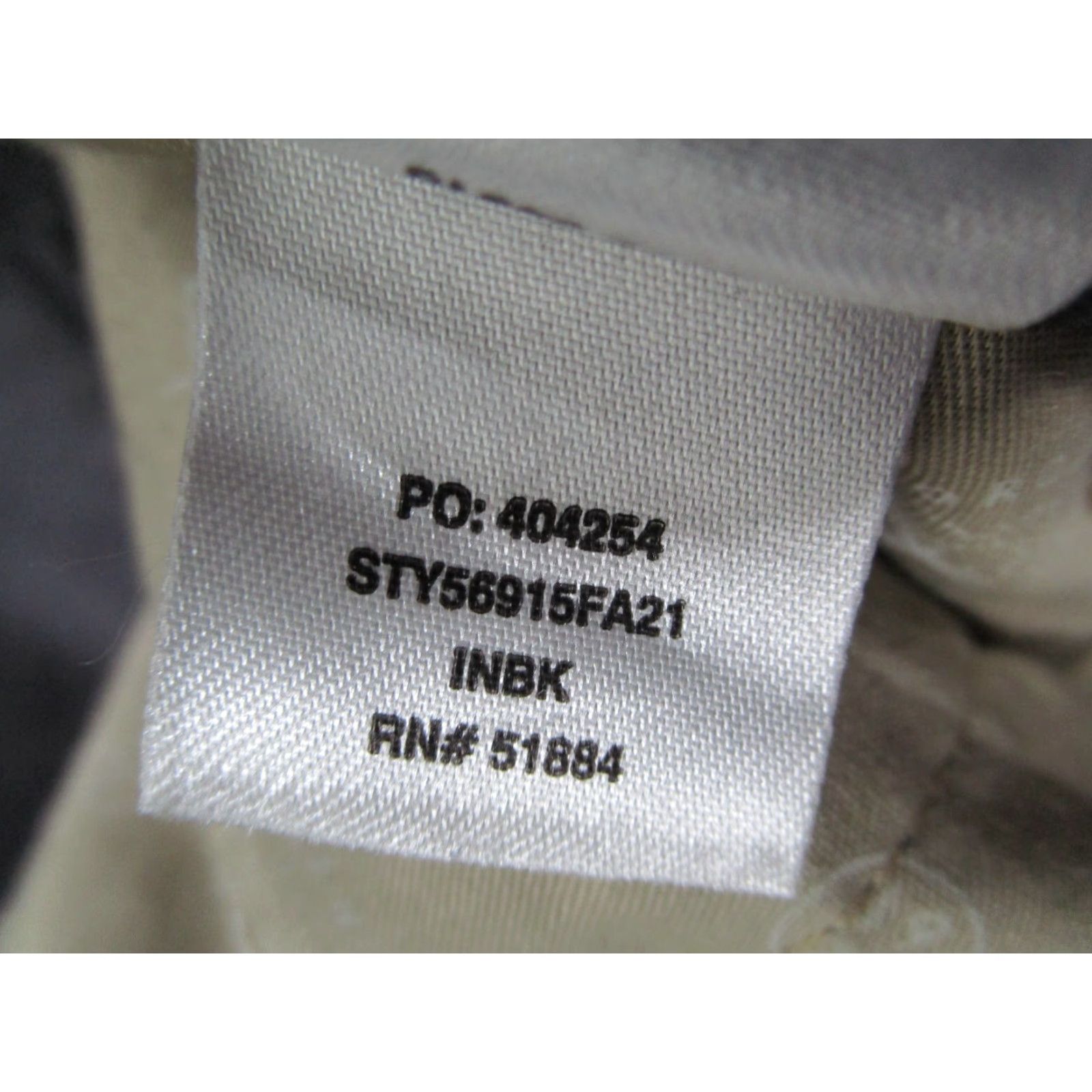 Patagonia PATAGONIA Women’s blue slim fit EVERYDAY CORDS - Organic cotton blend - Made in Sri Lanka Size 27" / US 4 / IT 40 - 4 Thumbnail