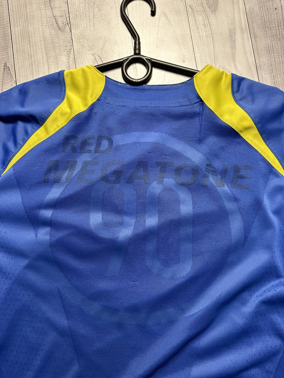 Nike × Vintage Vintage Nike total 90 CABJ soccer jersey size M/L logo rare Size US M / EU 48-50 / 2 - 11 Thumbnail