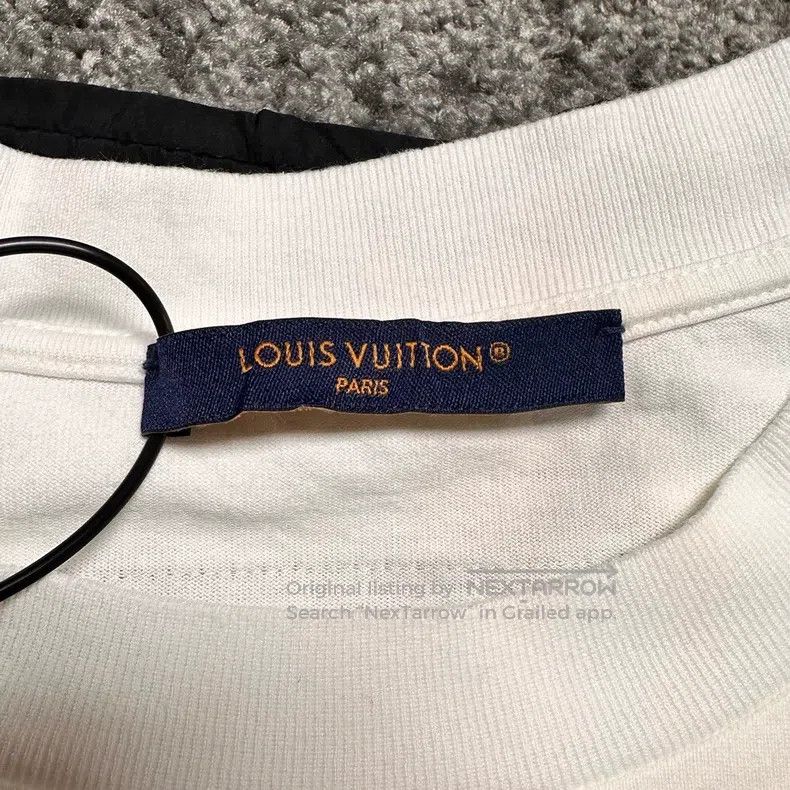 Louis Vuitton Louis Vuitton 23 FW Graffiti Alphabet Pocket Short Sleeve Size US S / EU 44-46 / 1 - 3 Thumbnail