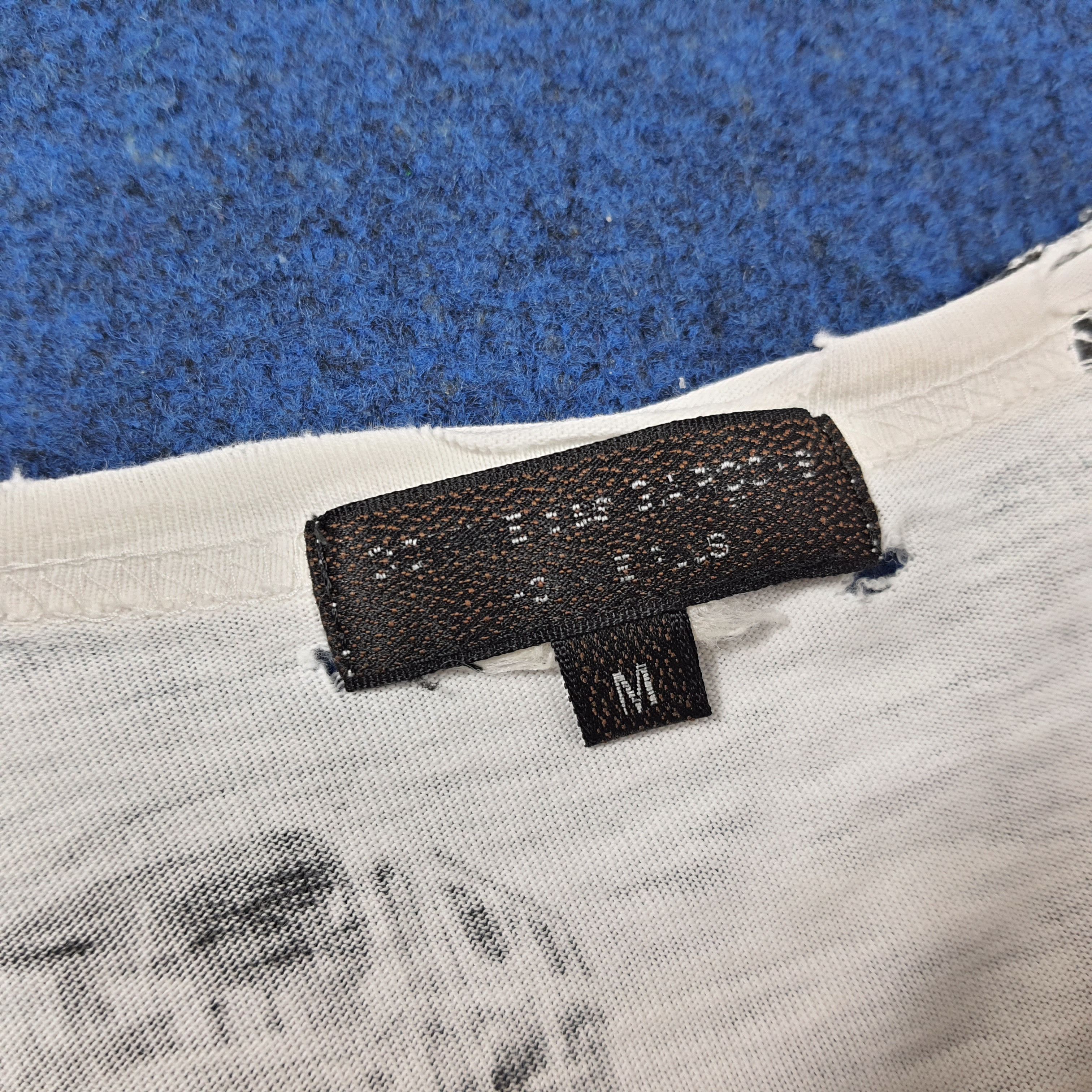 Comme des Garcons Homme Plus Rare Comme des Garcons All Over Bus Graphic Tee C294N48 Size US M / EU 48-50 / 2 - 6 Thumbnail