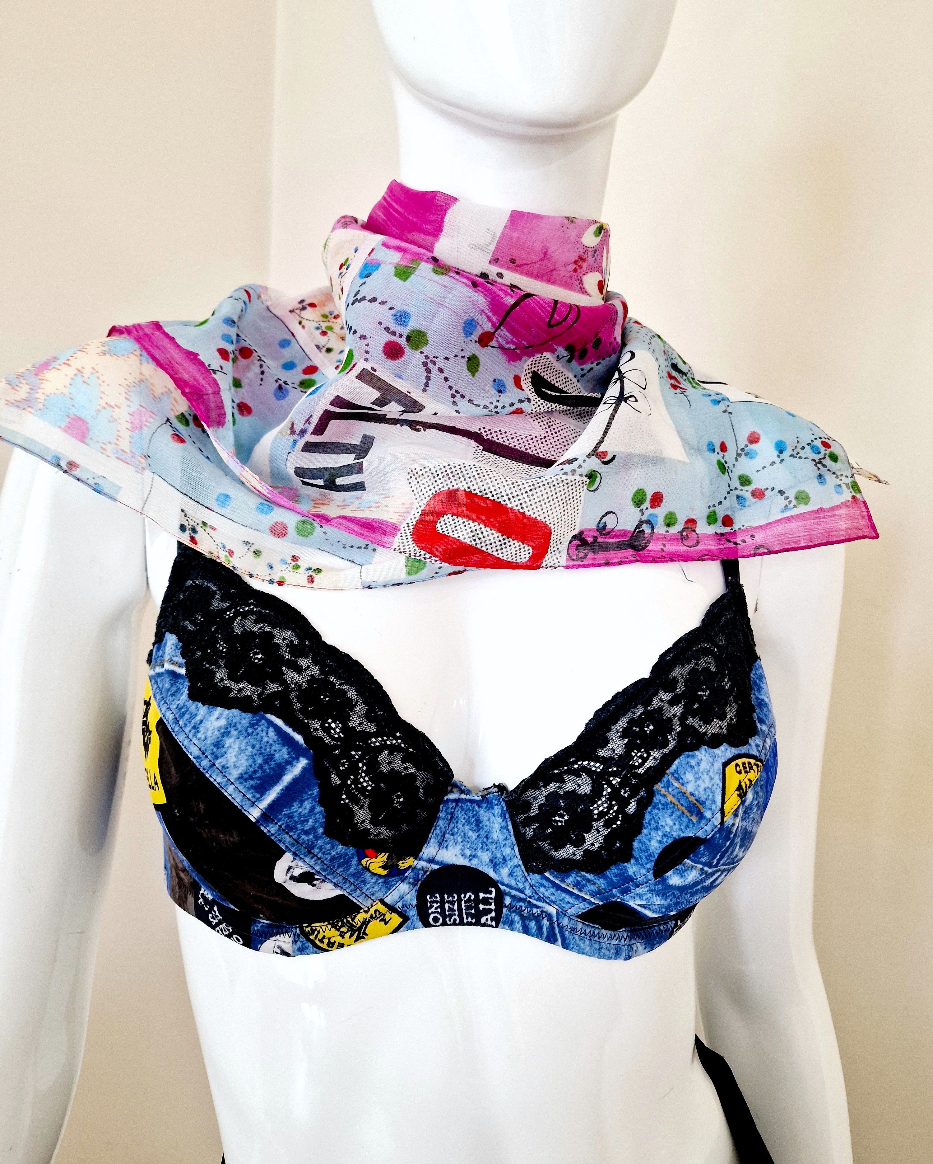 Dior Christian Dior John Galliano Filth Logo J`adore Shawl Scarf Size ONE SIZE - 1 Thumbnail