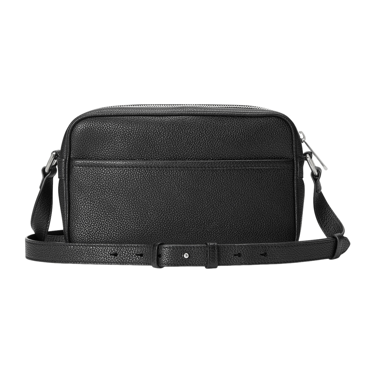 Gucci GUCCI Black Leather Mini Shoulder Bag New & Authentic Size ONE SIZE - 3 Thumbnail