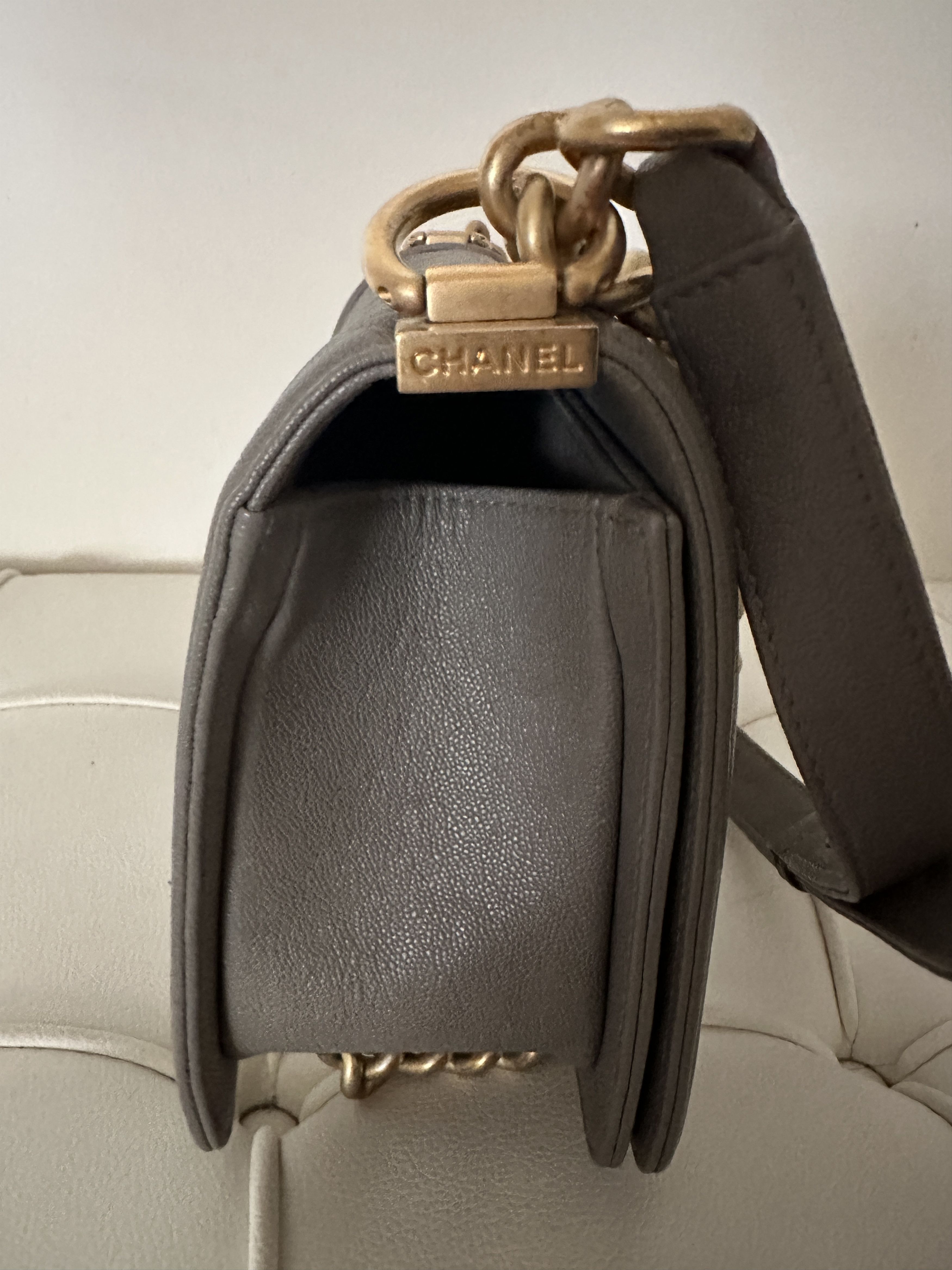 Chanel Torebka Chanel Boy medium Size ONE SIZE - 3 Thumbnail