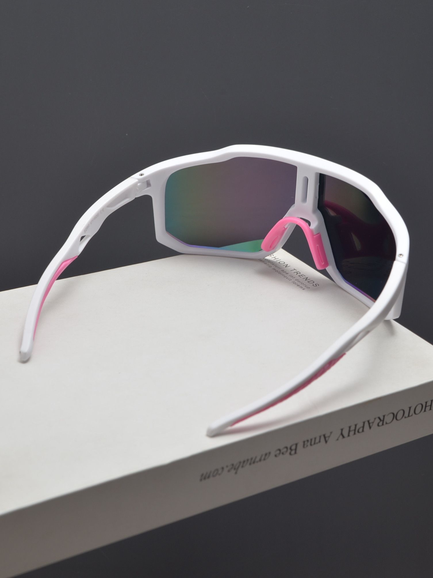 Electric Visual Retro Street ins style custom avant-garde sunglasses Size ONE SIZE - 5 Thumbnail