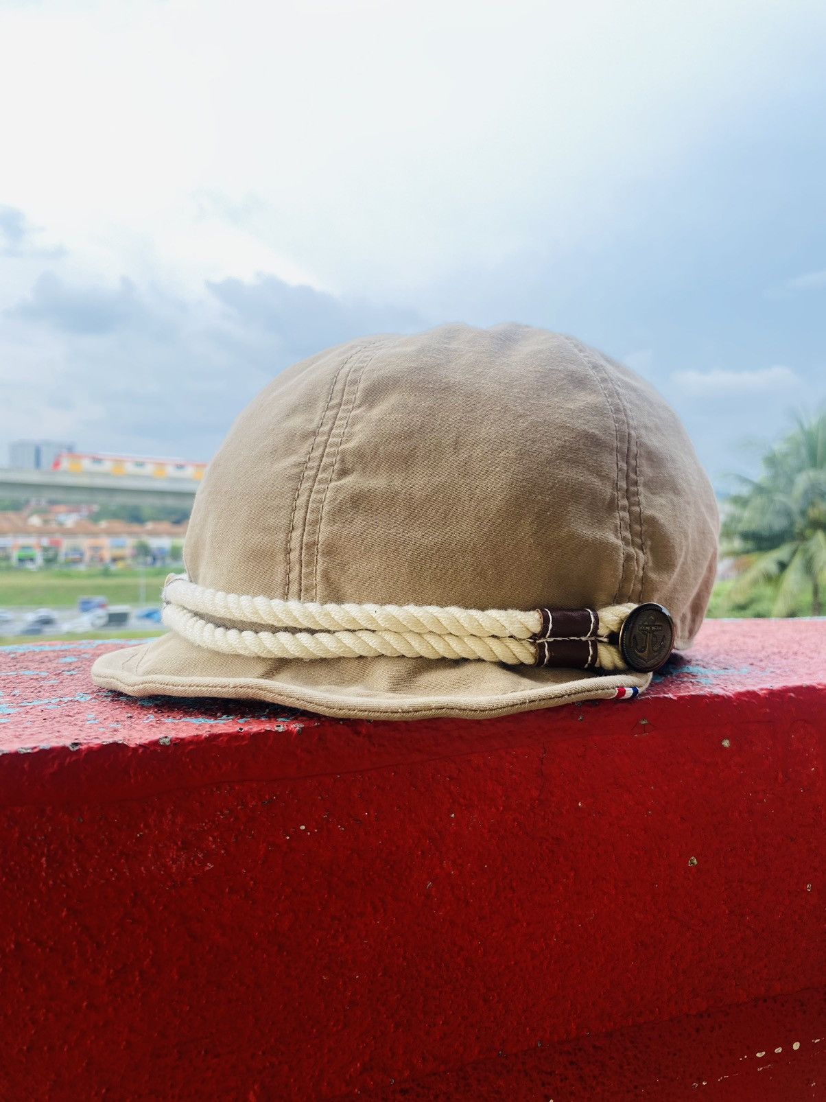 Tommy Hilfiger Tommy Hilfiger sailor hat Size ONE SIZE - 3 Thumbnail