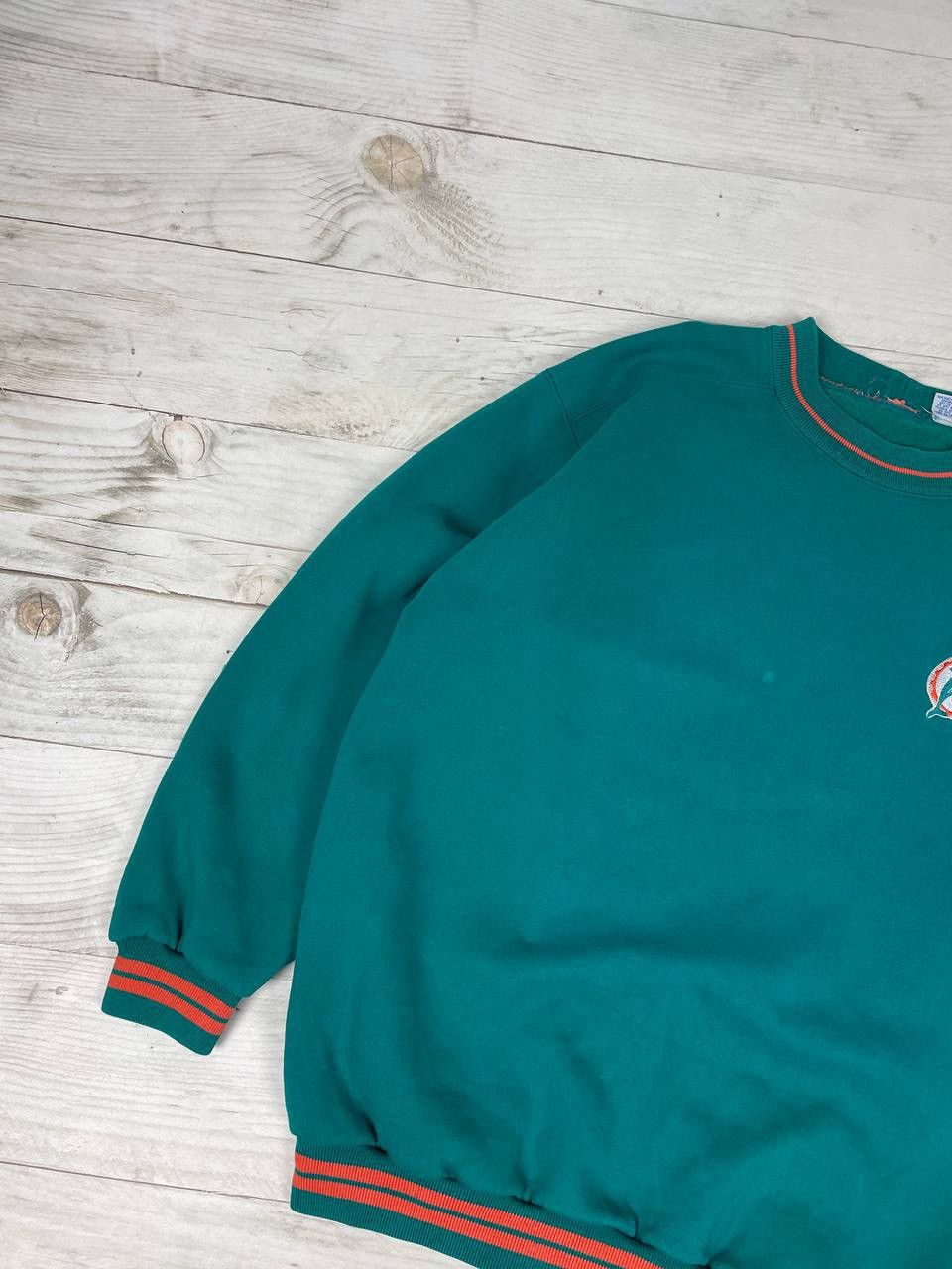 NFL Vintage The Game NFL Miami Dolphins Sweatshirt 90s Size US XL / EU 56 / 4 - 10 Thumbnail