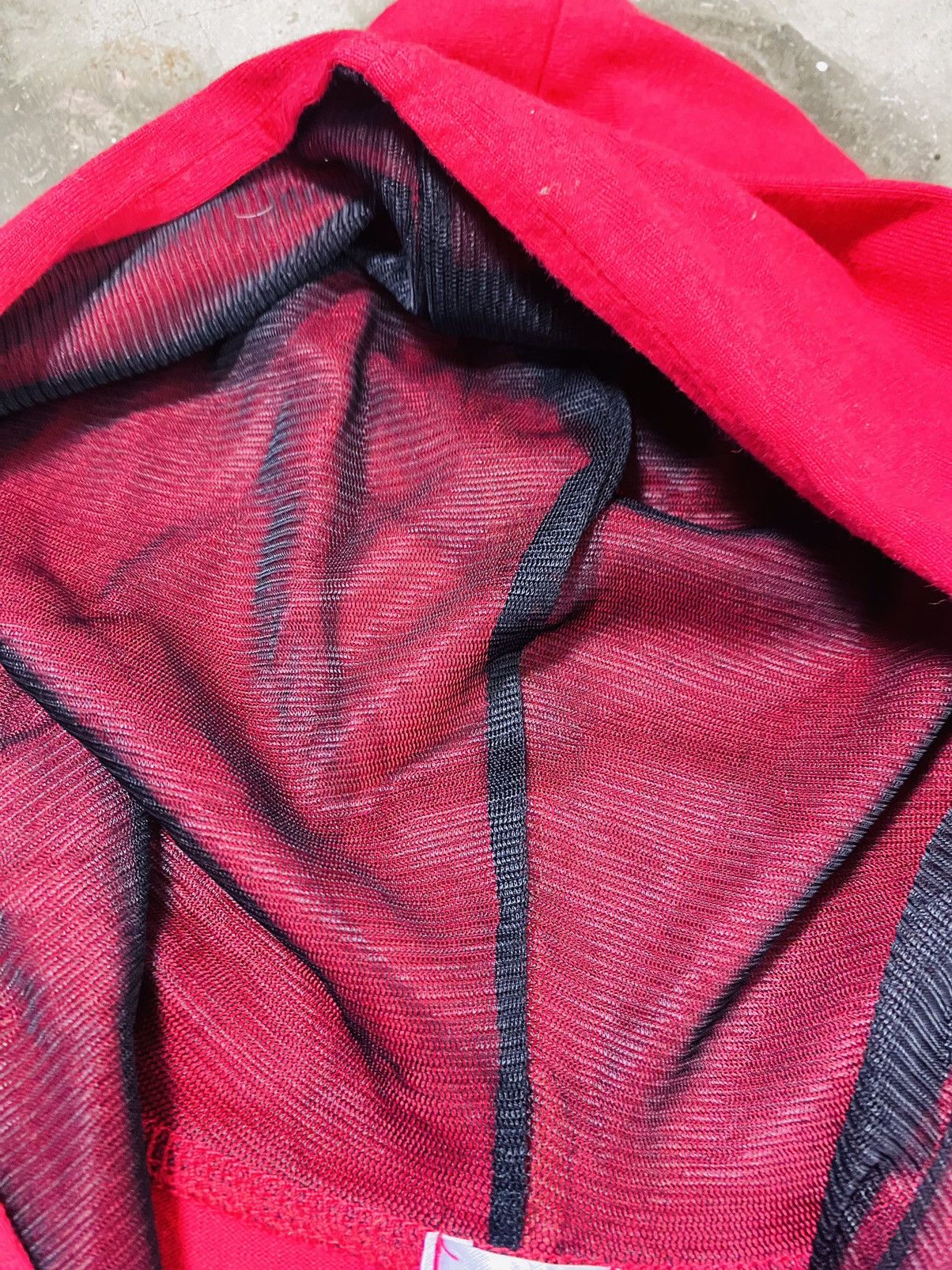 If Six Was Nine × Japanese Brand × Le Grande Bleu (L.G.B.) A01 Rare - RBA +1 Punk Bondage Wording Zipper Hoodie Shirt Size S / US 4 / IT 40 - 5 Thumbnail