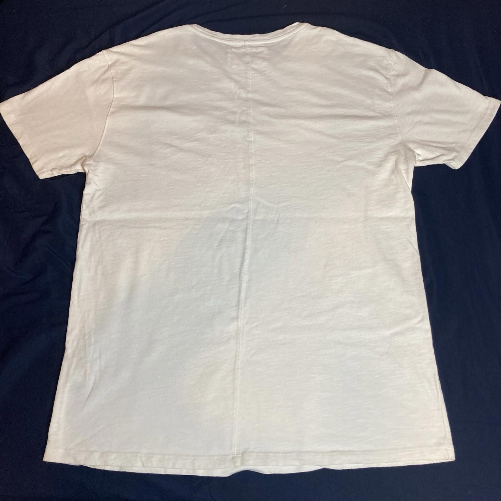 True Religion Men’s XL True Religion White Blank Crewneck T Shirt Red Logo Size US XL / EU 56 / 4 - 8 Thumbnail