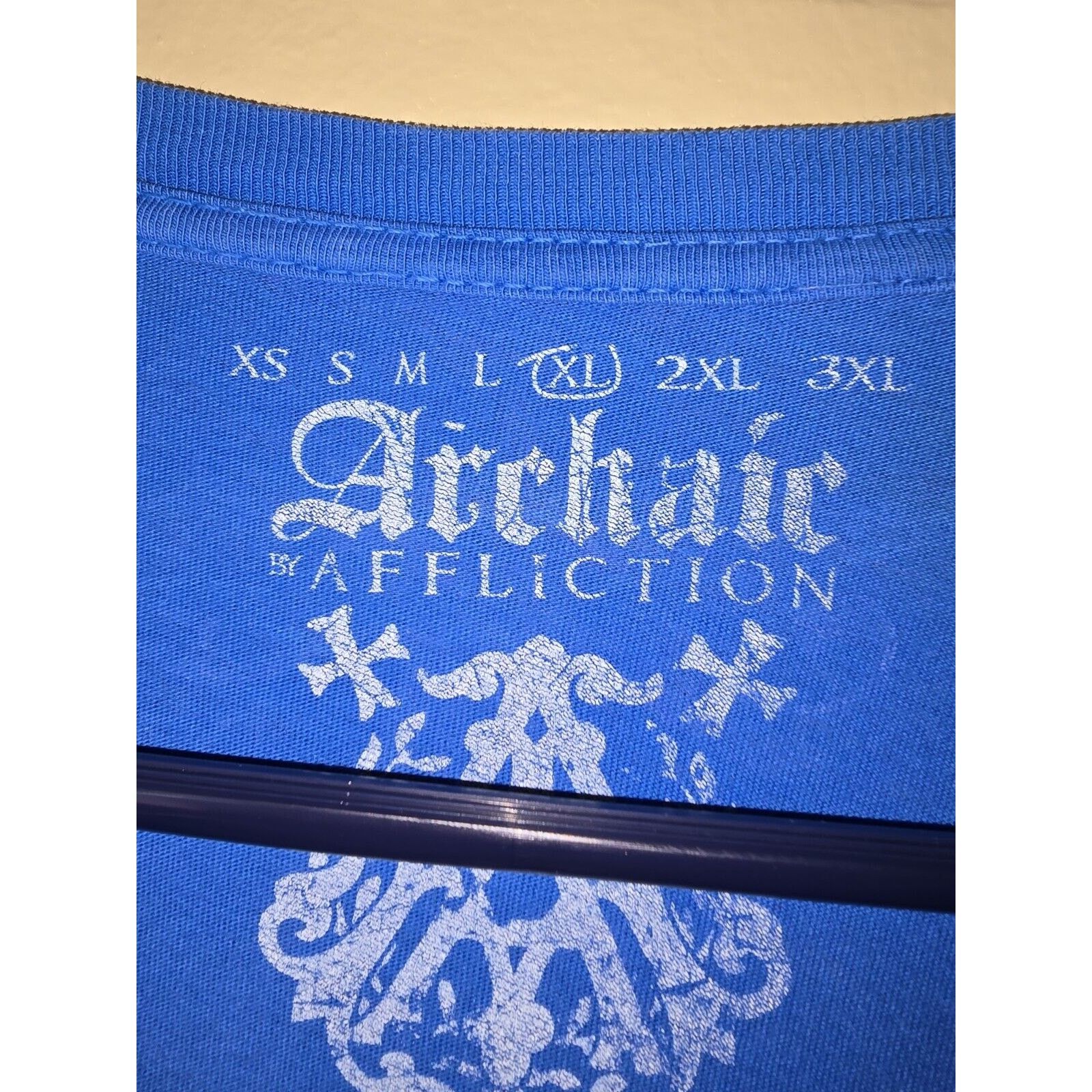 Affliction Archaic by Affliction Men's T-Shirt Size XL grunge Urban Y2K Size US XL / EU 56 / 4 - 3 Thumbnail