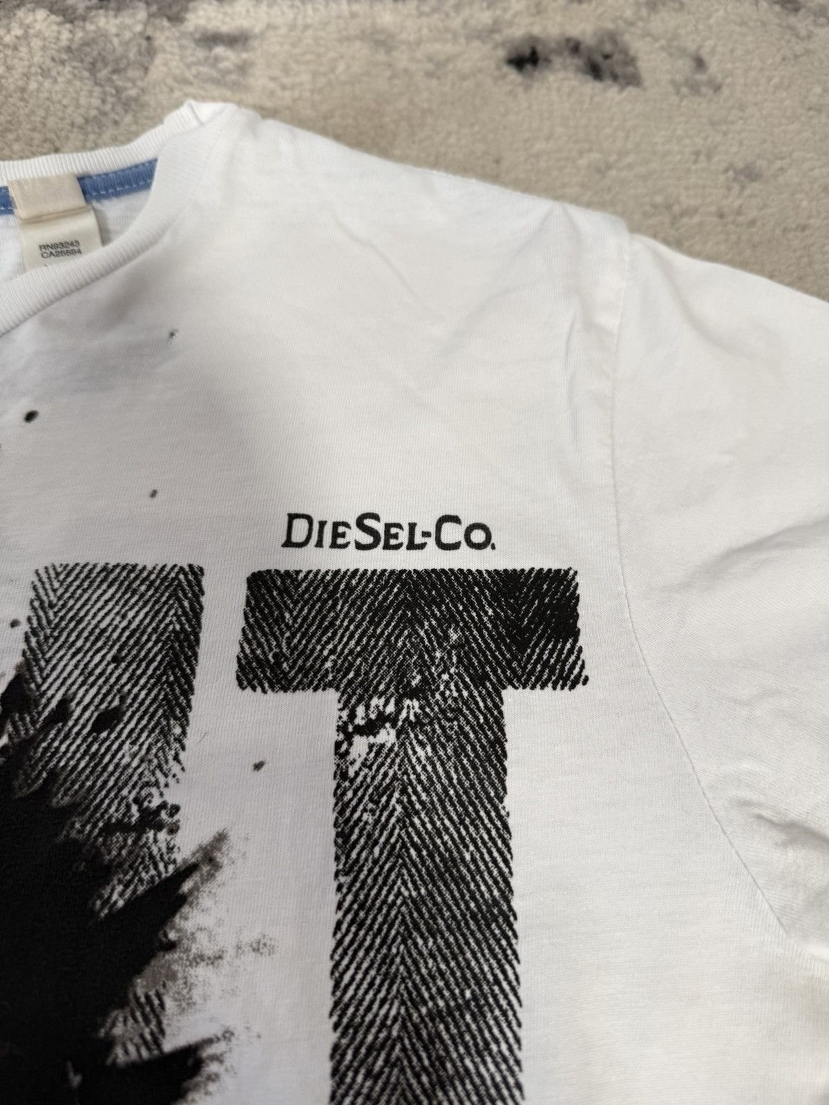 Diesel Y2K Diesel Sunglasses Light it Up T-Shirt Size L / US 10 / IT 46 - 5 Thumbnail