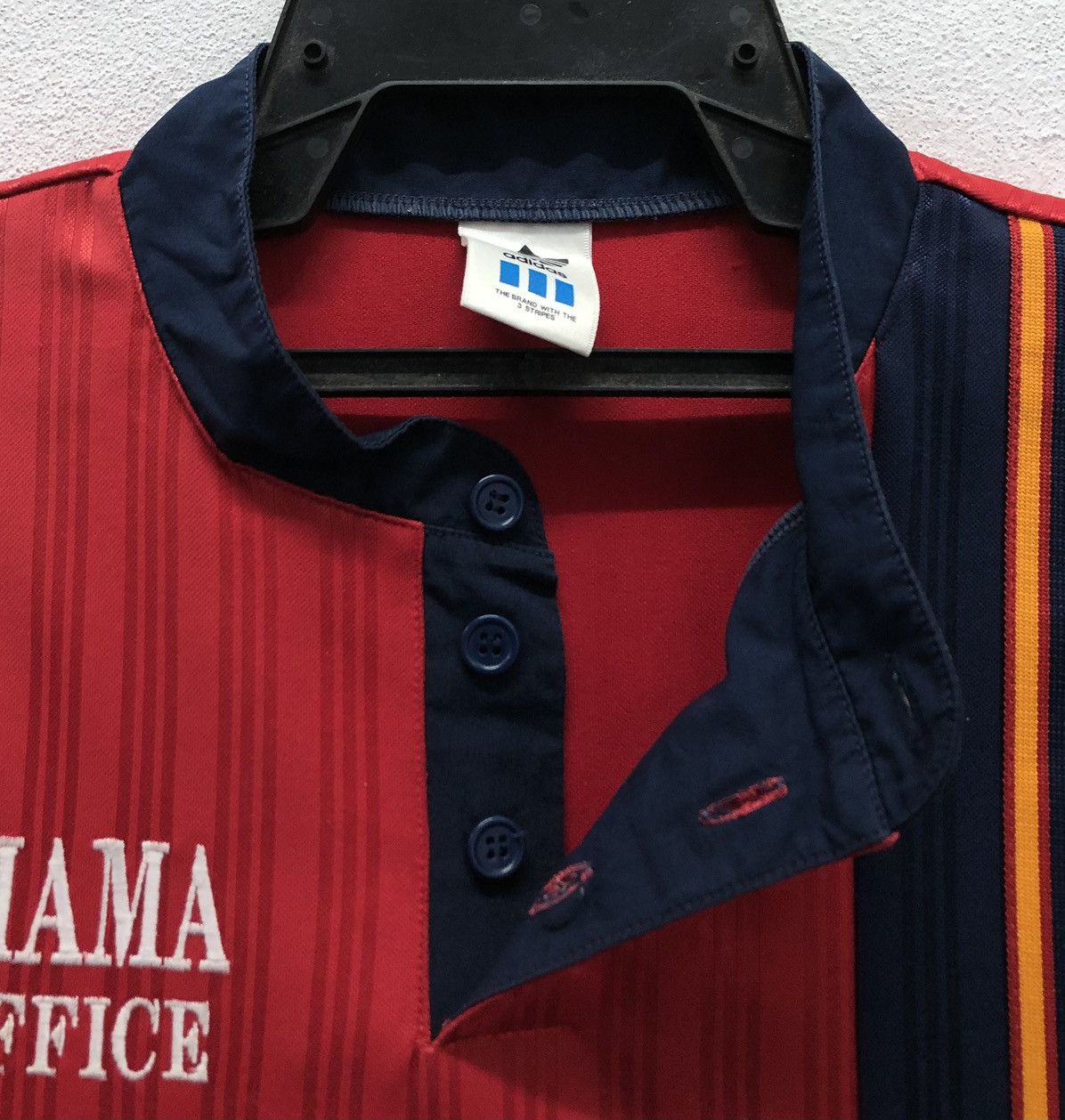Adidas Vintage Adidas Yokohama City Office 19 Jersey Size US L / EU 52-54 / 3 - 8 Thumbnail