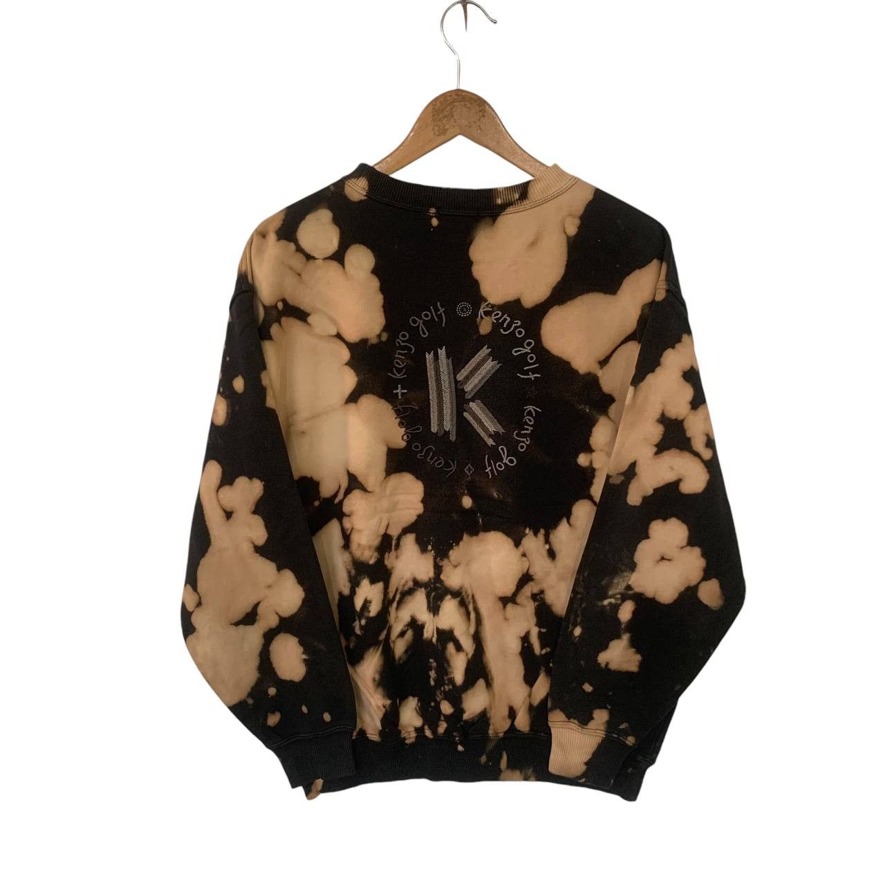 Kenzo × Vintage Vintage Kenzo Sweatshirt Tye Dye Large Size US L / EU 52-54 / 3 - 1 Thumbnail