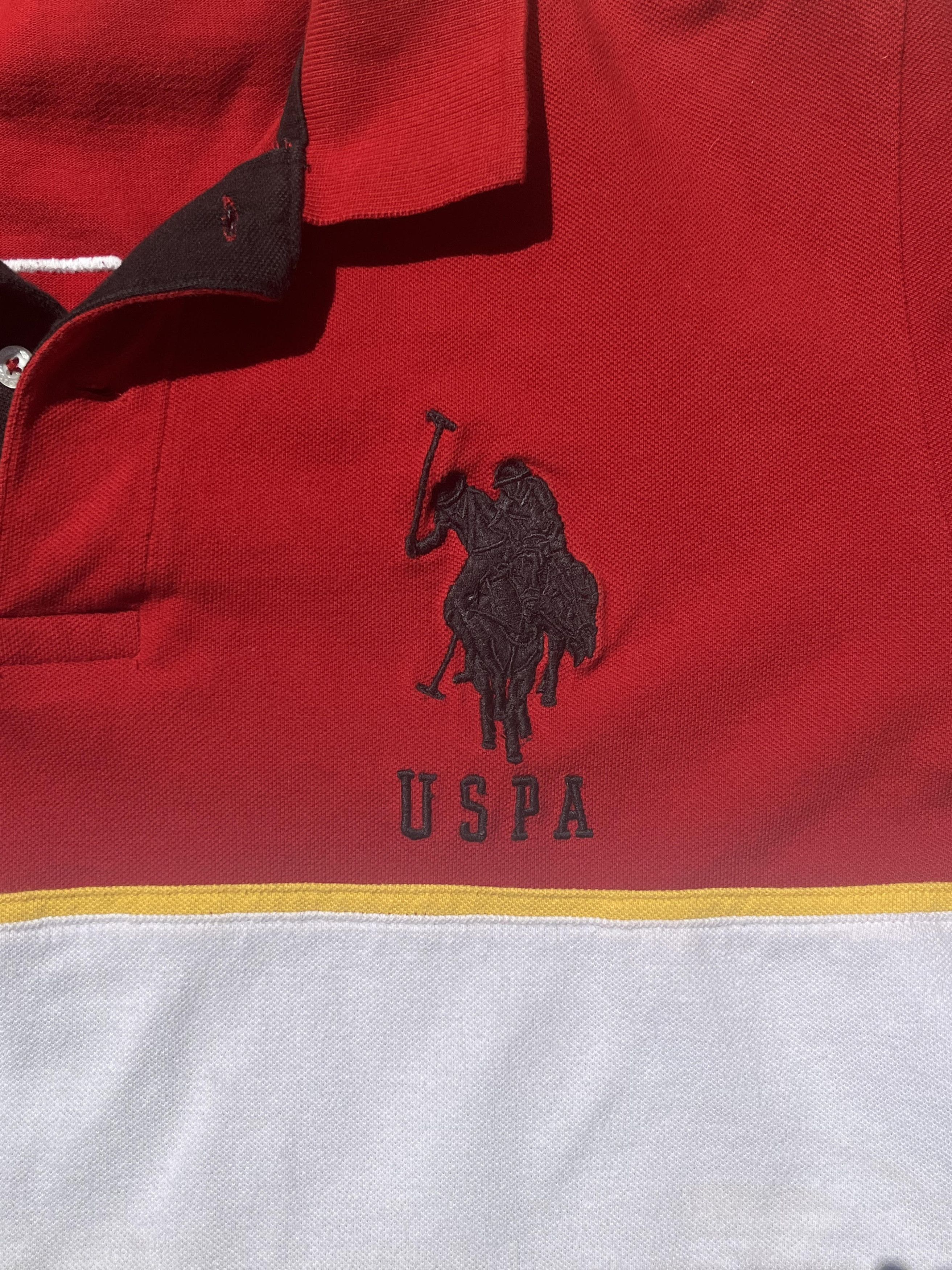 U.S. Polo Assn. Polo shirt Size US L / EU 52-54 / 3 - 5 Thumbnail