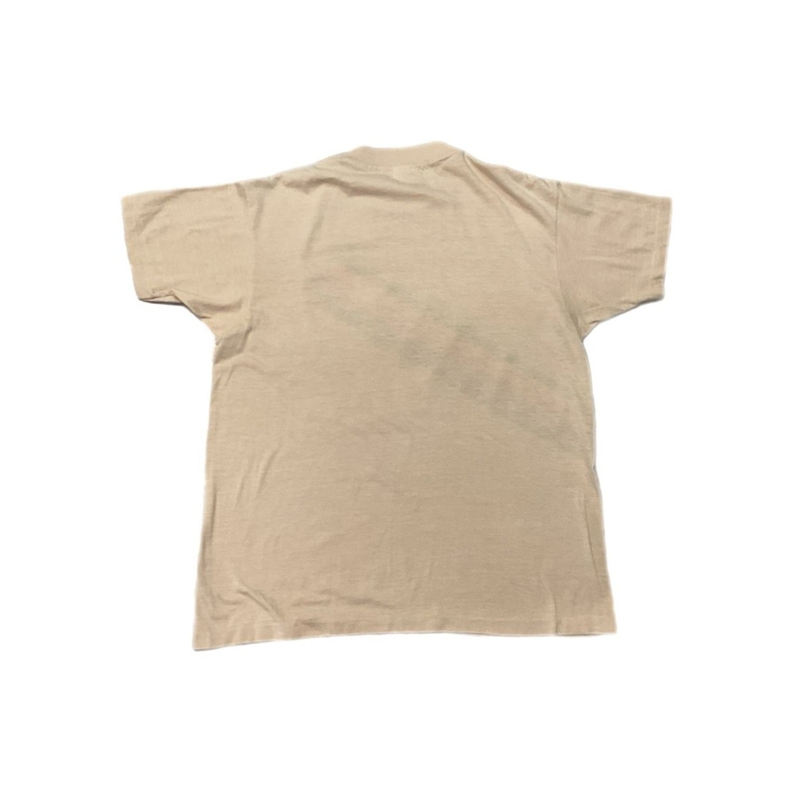 Hanes Vintage 90s Apple Macintosh Computer Stitch T-Shirt Size US L / EU 52-54 / 3 - 2 Thumbnail