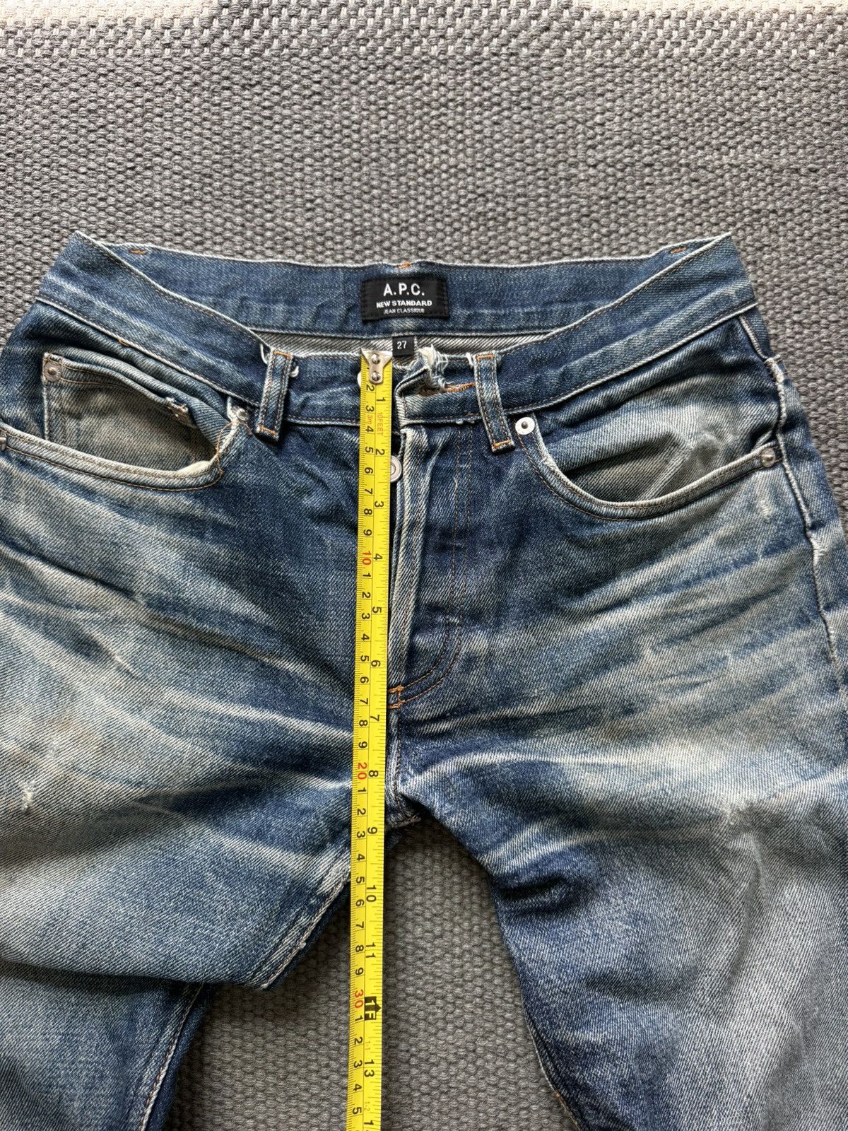 A.P.C. Butler A.P.C - New Standard - Tag Size 27 / Measured 28 Size US 27 - 6 Thumbnail