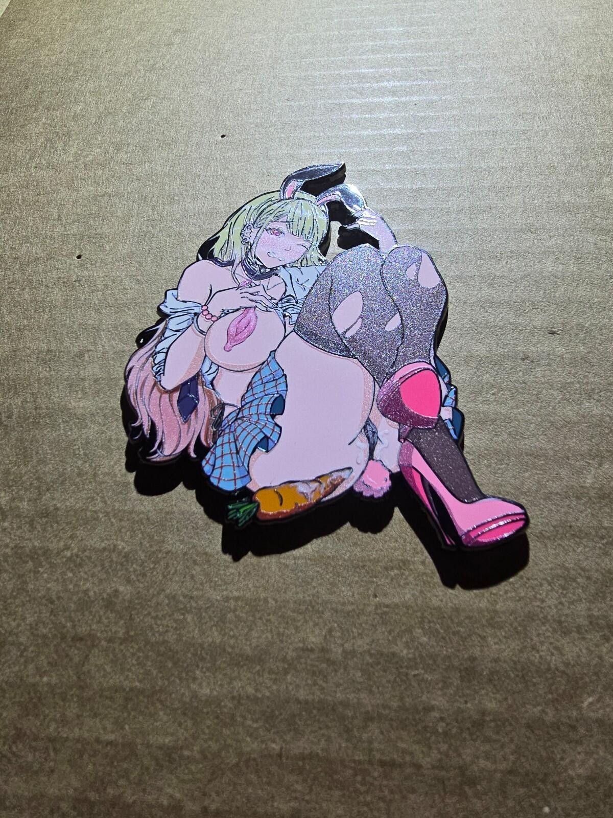Independent Truck Co. dapingoat lewd enamel pin Size ONE SIZE - 2 Thumbnail