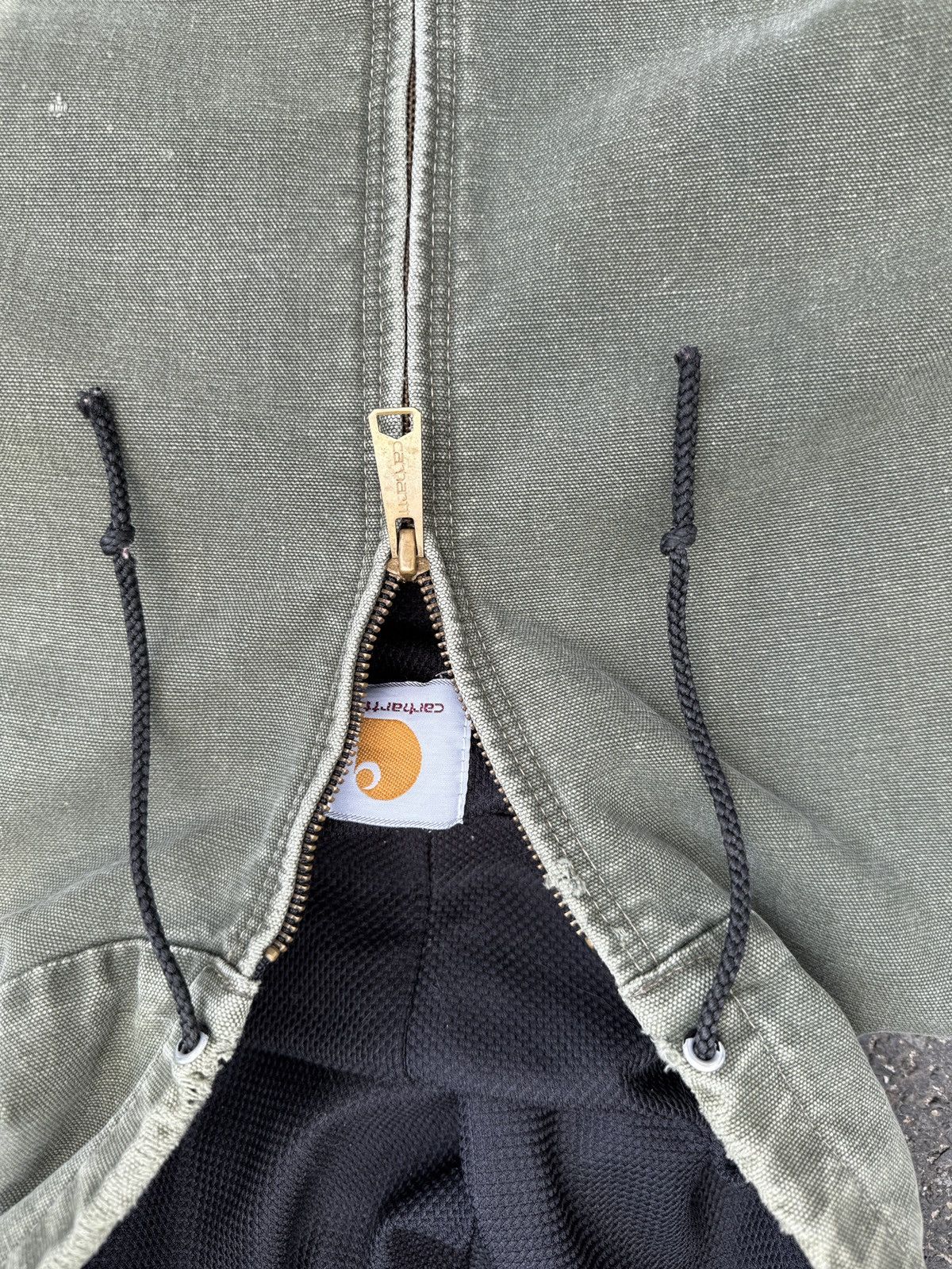 Carhartt Vintage Carhartt Denim Jacket 90s Size US L / EU 52-54 / 3 - 12 Thumbnail