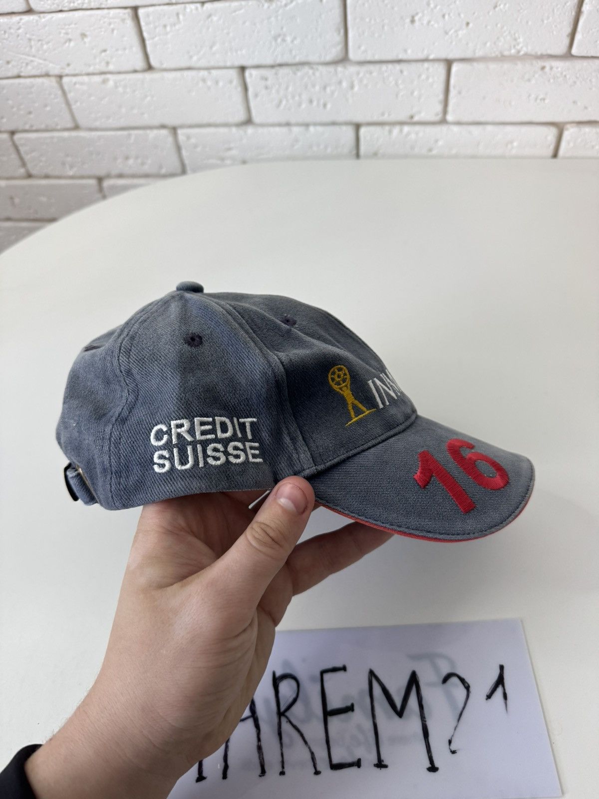 Formula 1 Nick Heidfeld – Red Bull Sauber F1 Cap Size ONE SIZE - 3 Thumbnail